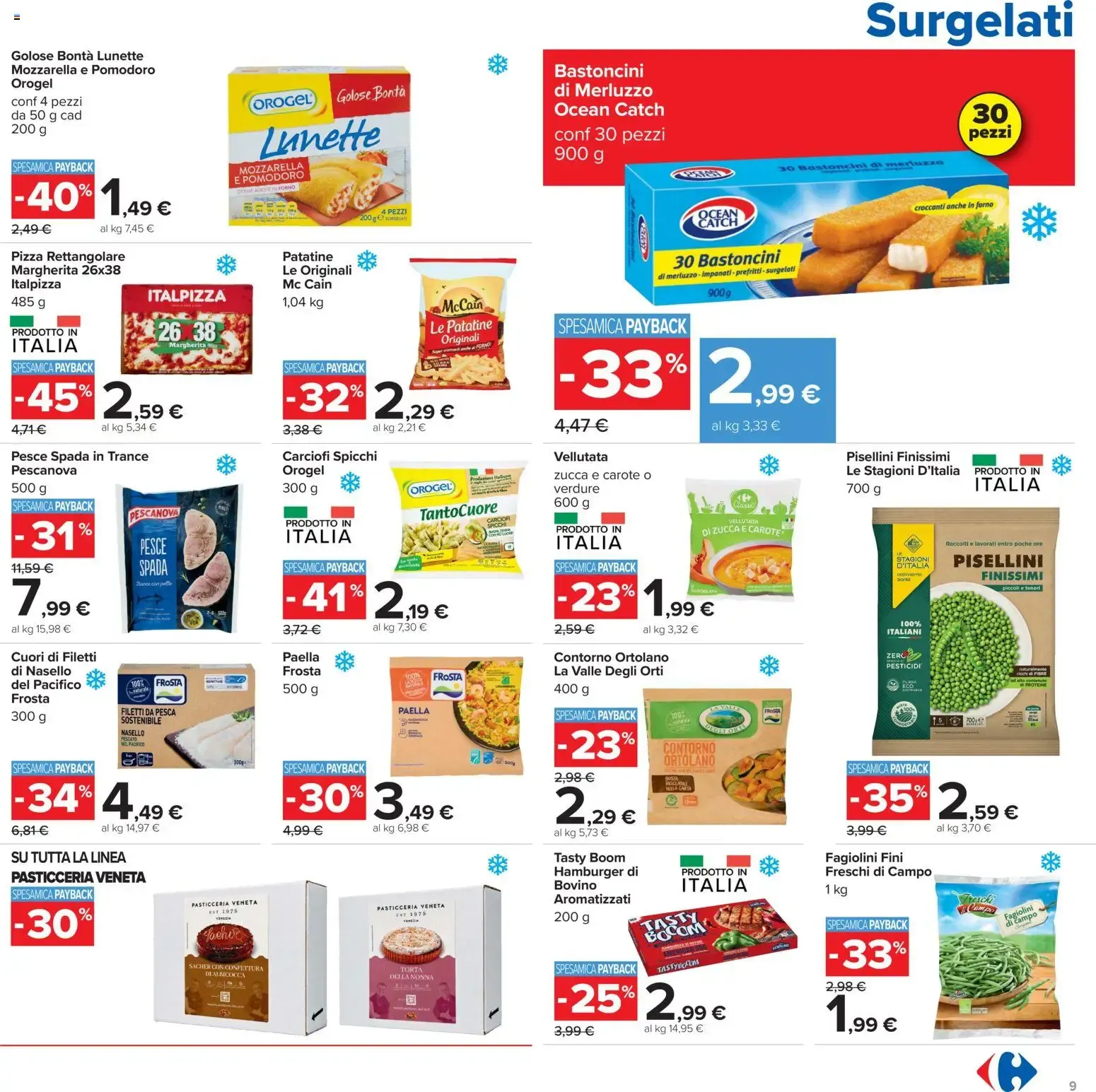 Carrefour Iper - Sconti fino al 50% da 13 ottobre a 22 ottobre di 2026 - Pagina del volantino 9