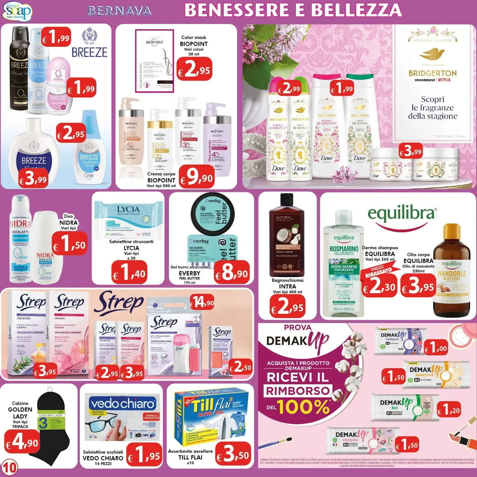 Bernava volantino dal 04/09/2026 - online Offerte da 4 settembre a 24 settembre di 2026 - Pagina del volantino 10