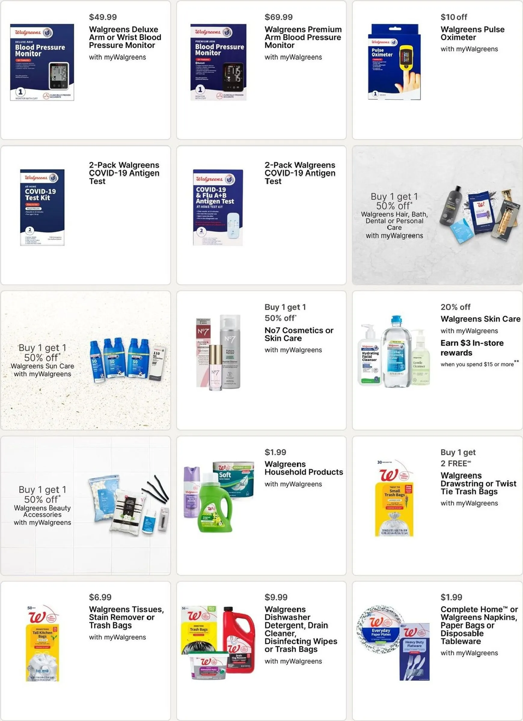 Weekly ad Walgreens Weekly Ad from August 2 to August 8 2026 - Page 5