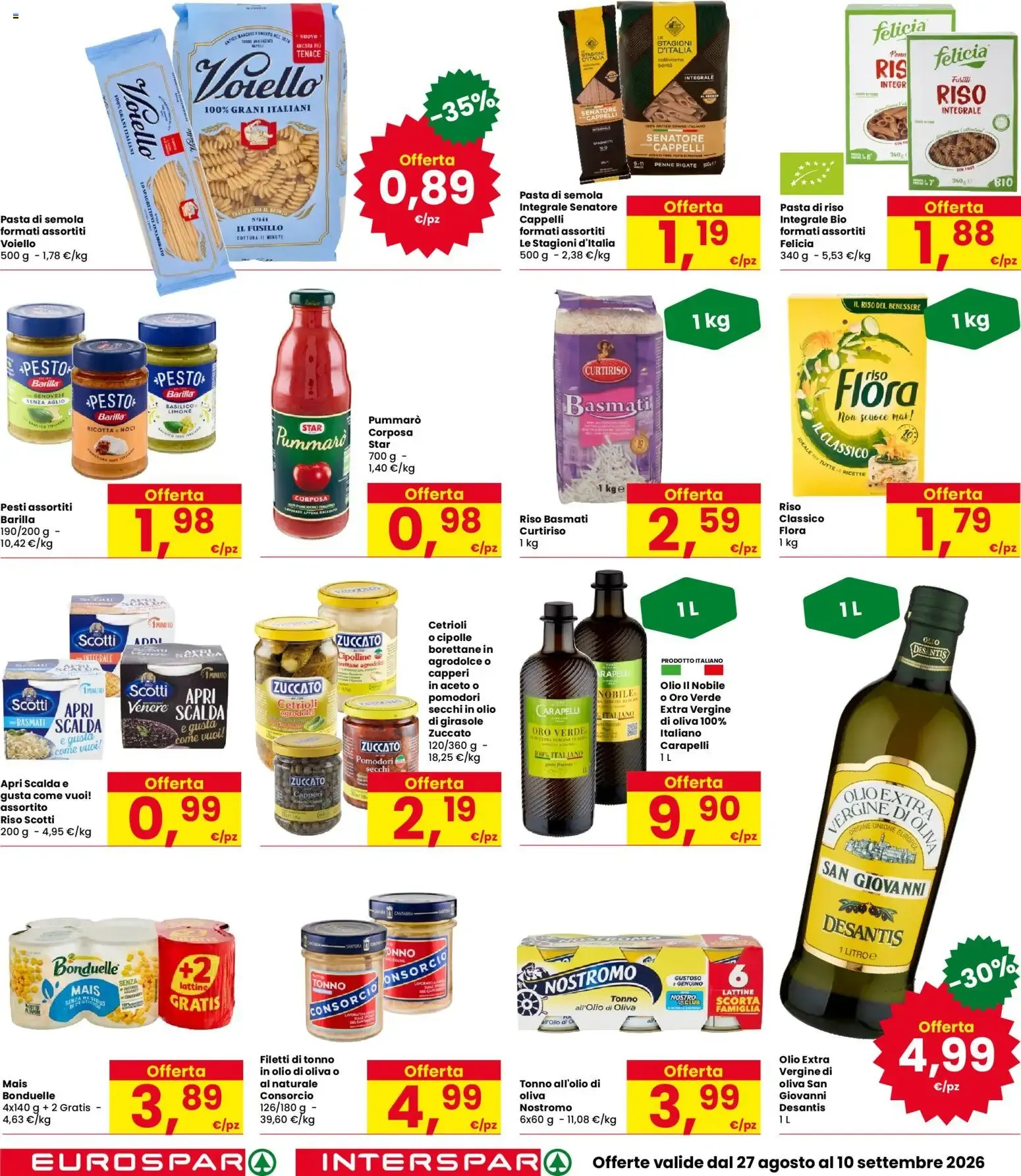 Nuovo Interspar volantino Carpi dal 27/08/2026 > offerte anteprima 🛍️ da 27 agosto a 10 settembre di 2026 - Pagina del volantino 20