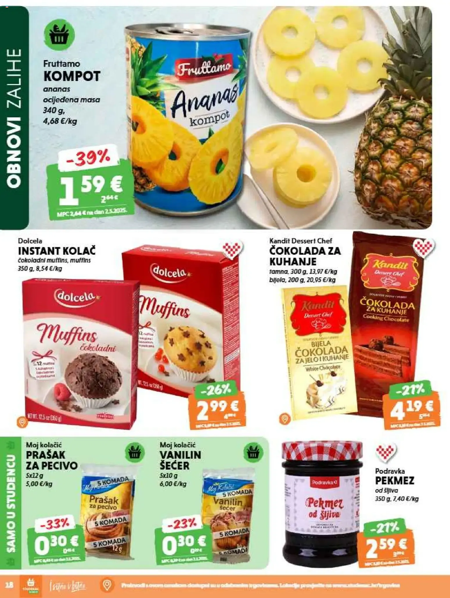 Katalog Studenac Katalog novi od 15.07.2026 na listanje > letak digitalni od 15. srpnja do 28. srpnja 2026. - Pregled Stranica 18