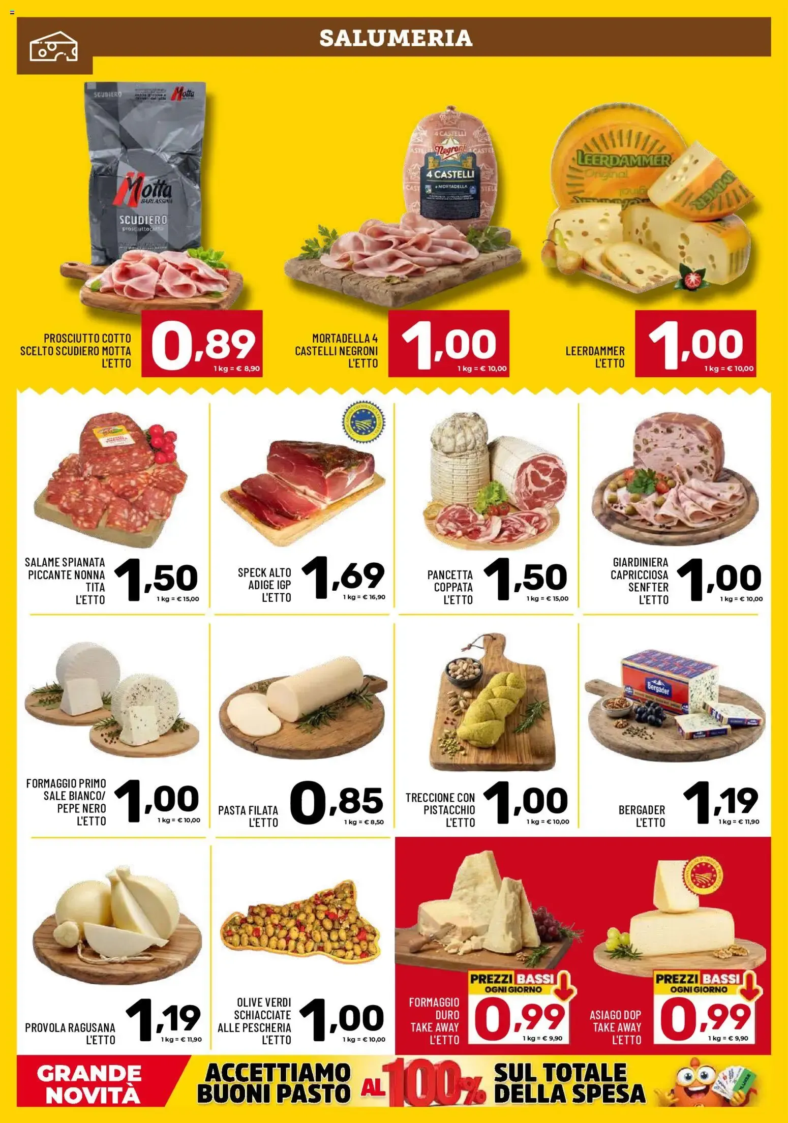Il Centesimo volantino dal 17/07/2026 - online Offerte da 17 luglio a 30 luglio di 2026 - Pagina del volantino 2