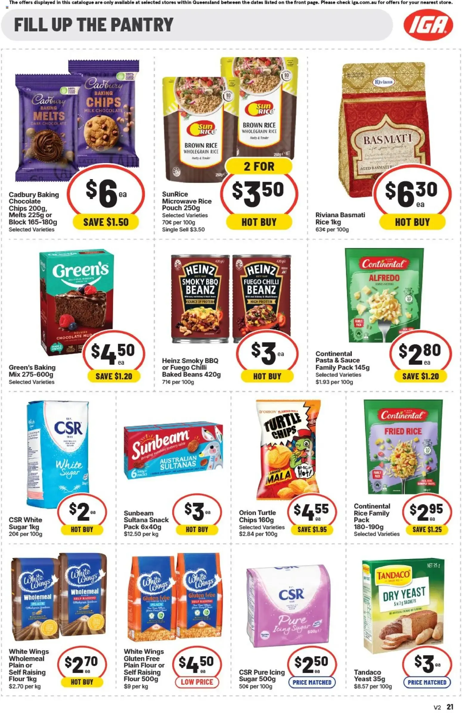 IGA catalogue valid from 07/10/2026 > Online Australia - Catalogue valid from 7 October to 13 October 2026 - page 27