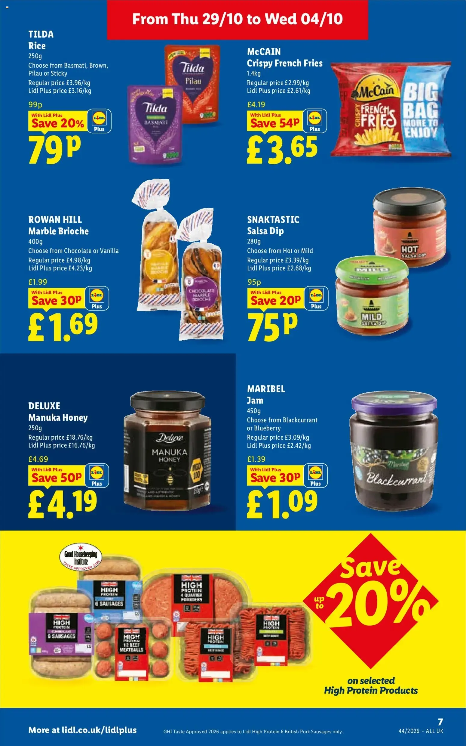 Lidl: Bringing a taste of Greece to Scotland from 29 October to 4 November 2026 - Catalogue Page 7
