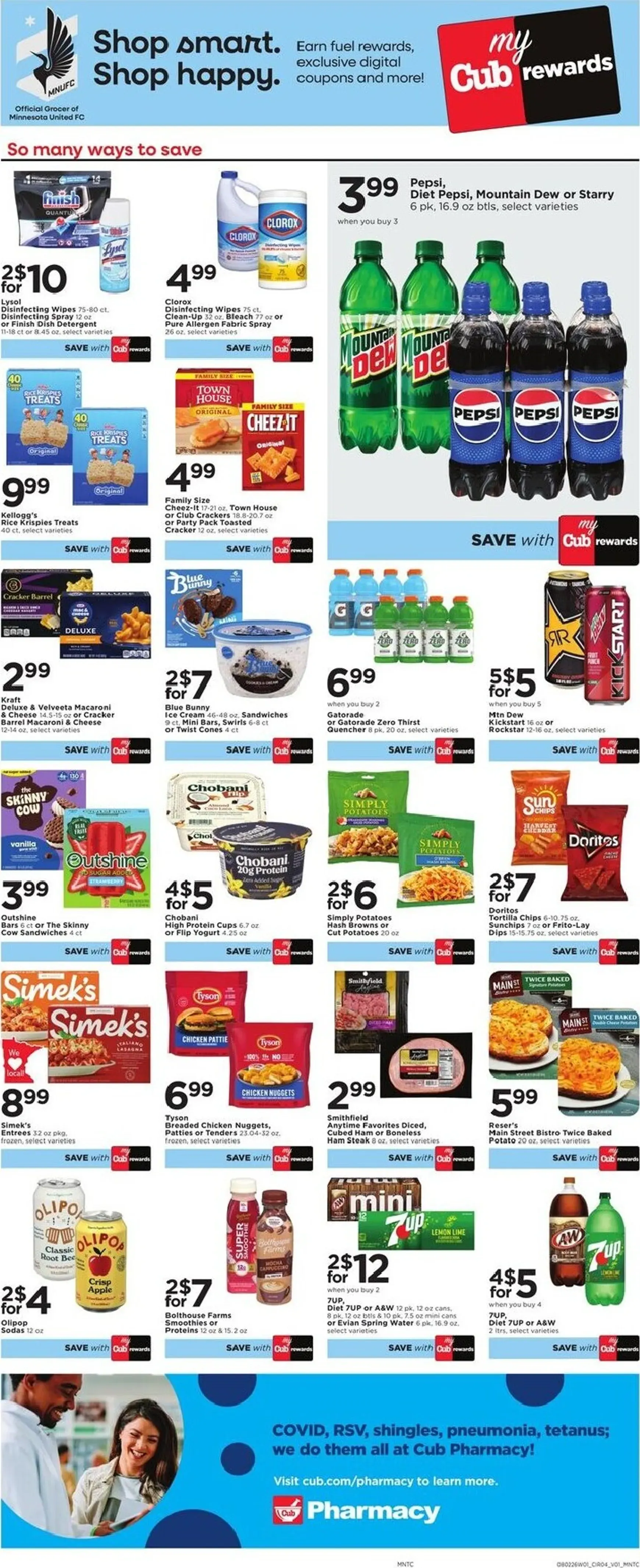 Weekly ad Current Cub leaflet valid from Sunday 08/02/2026 to Saturday 08/08/2026 from August 2 to August 8 2026 - Page 8
