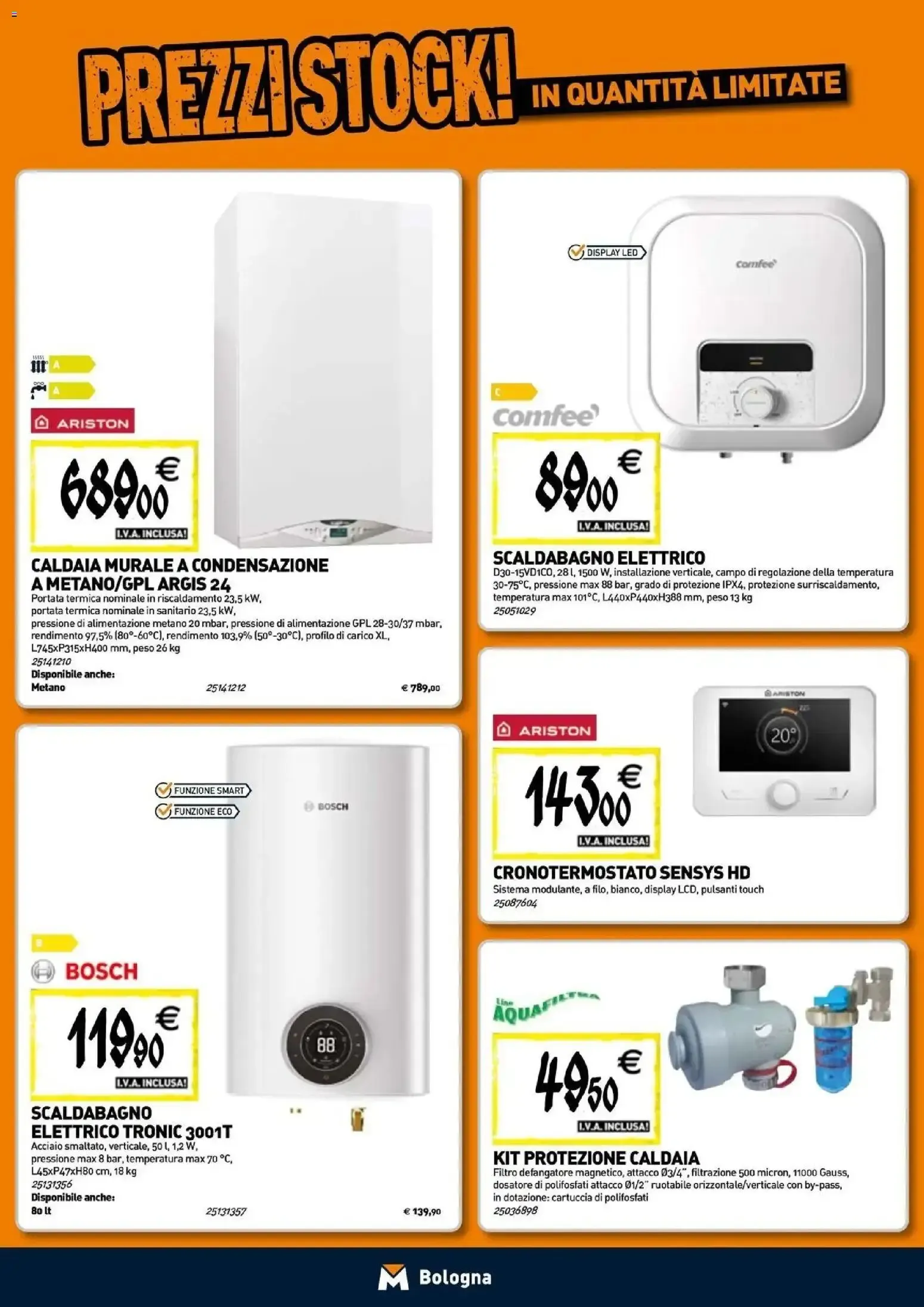 TECNOMAT - Straordinari Prezzi Stock! da 24 settembre a 28 ottobre di 2026 - Pagina del volantino 7