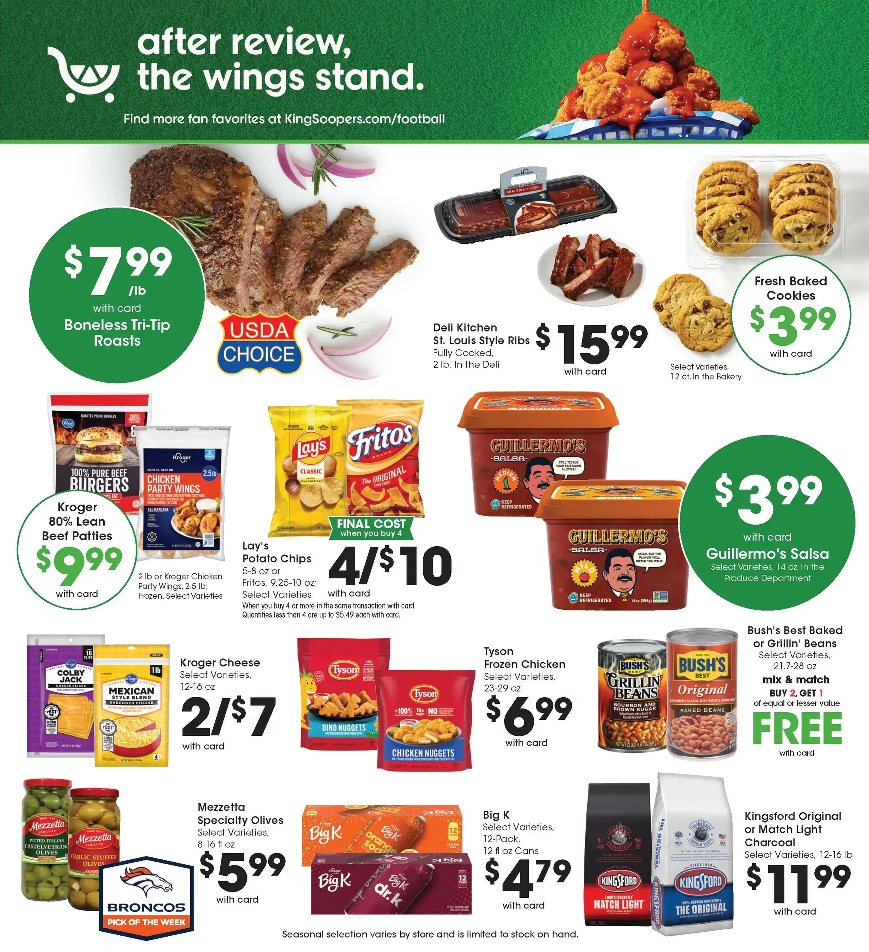 Weekly ad Future King Soopers flyer valid from Wednesday 10/14/2026 to Tuesday 10/20/2026 from October 14 to October 20 2026 - Page 10