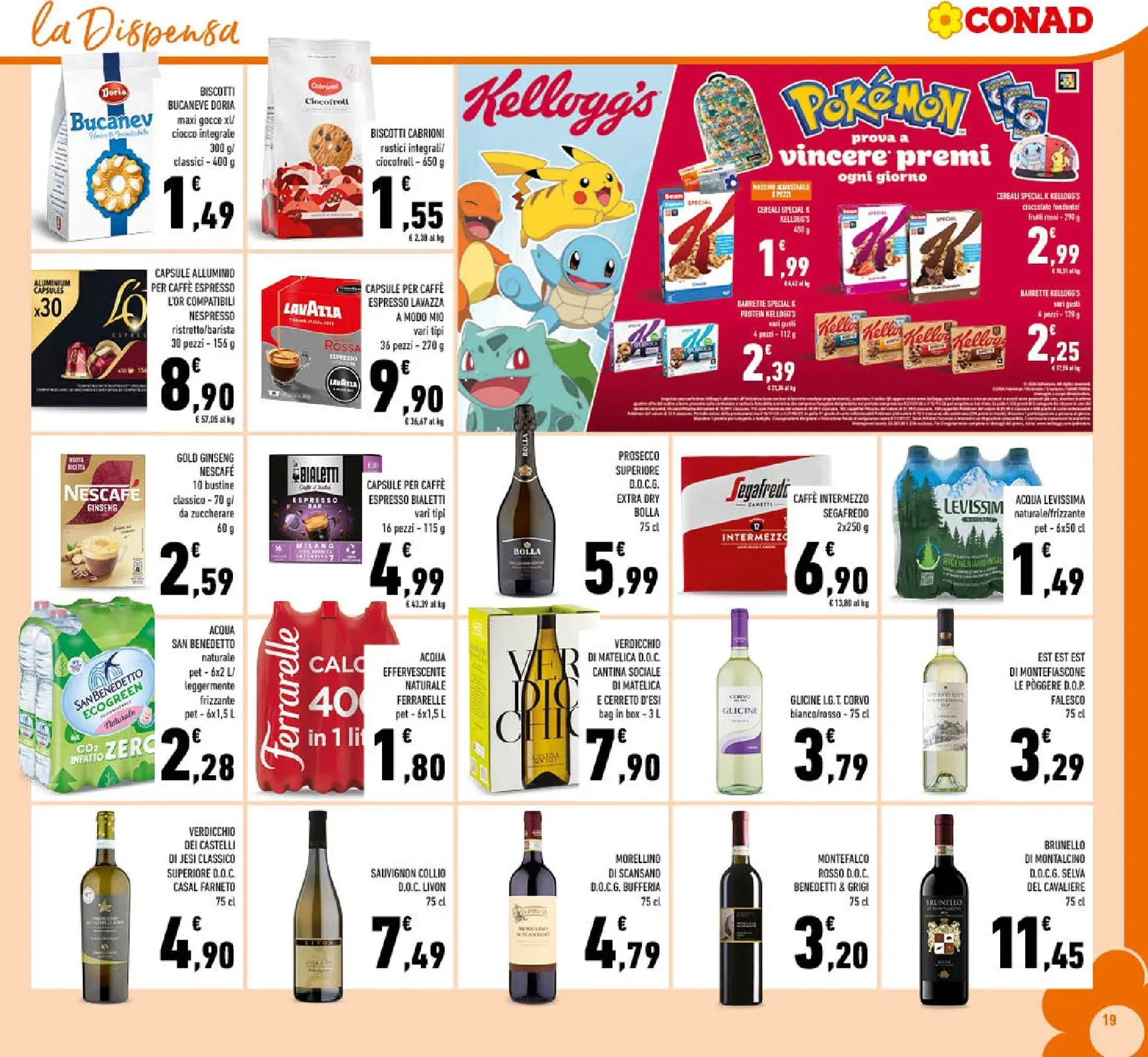 Conad Taglio Netto da 21 ottobre a 1 novembre di 2026 - Pagina del volantino 19
