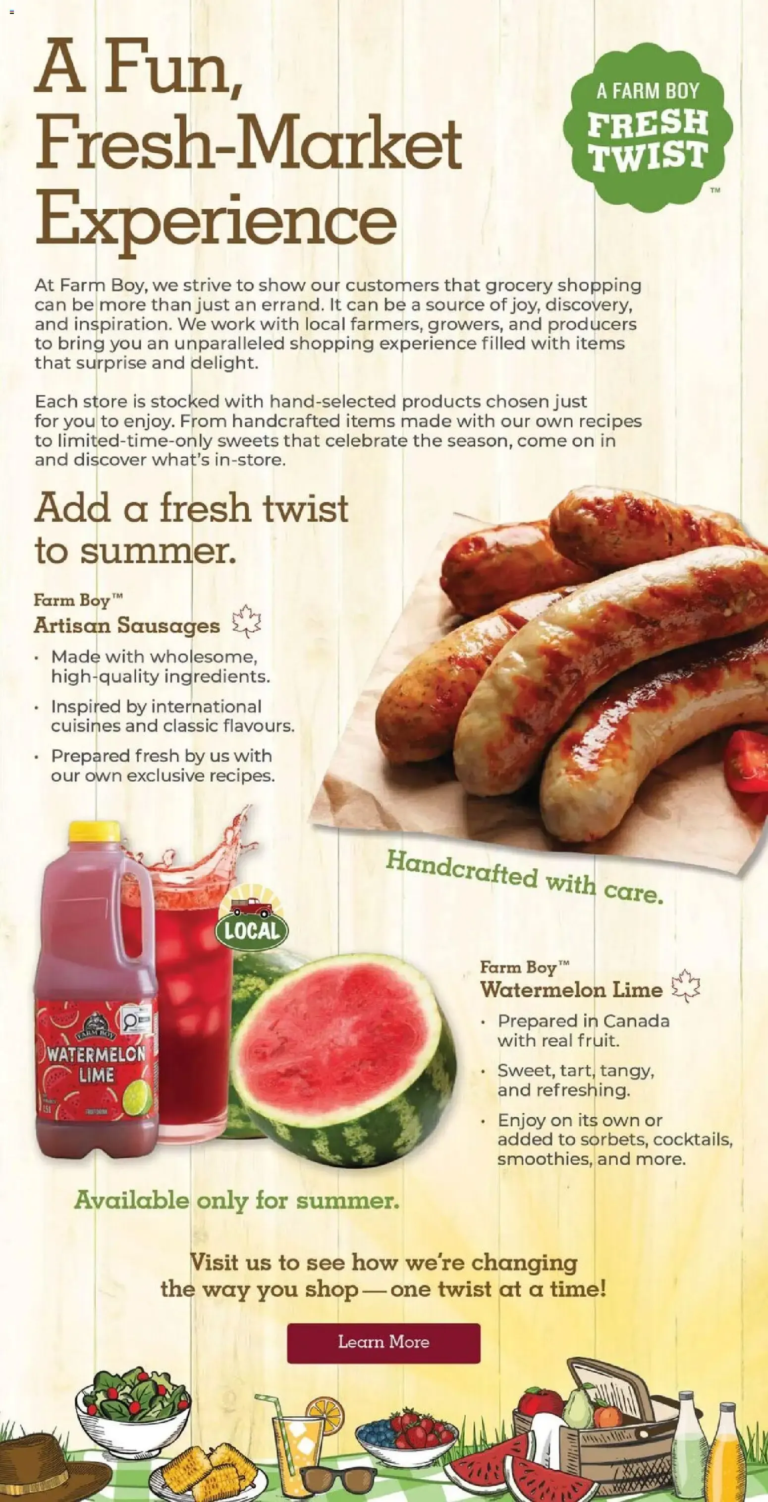 Farm Boy weekly flyer / circulaire from Jun 11, 2026 > weekly specials & deals from June 11 to June 17 2026 - flyer page 11
