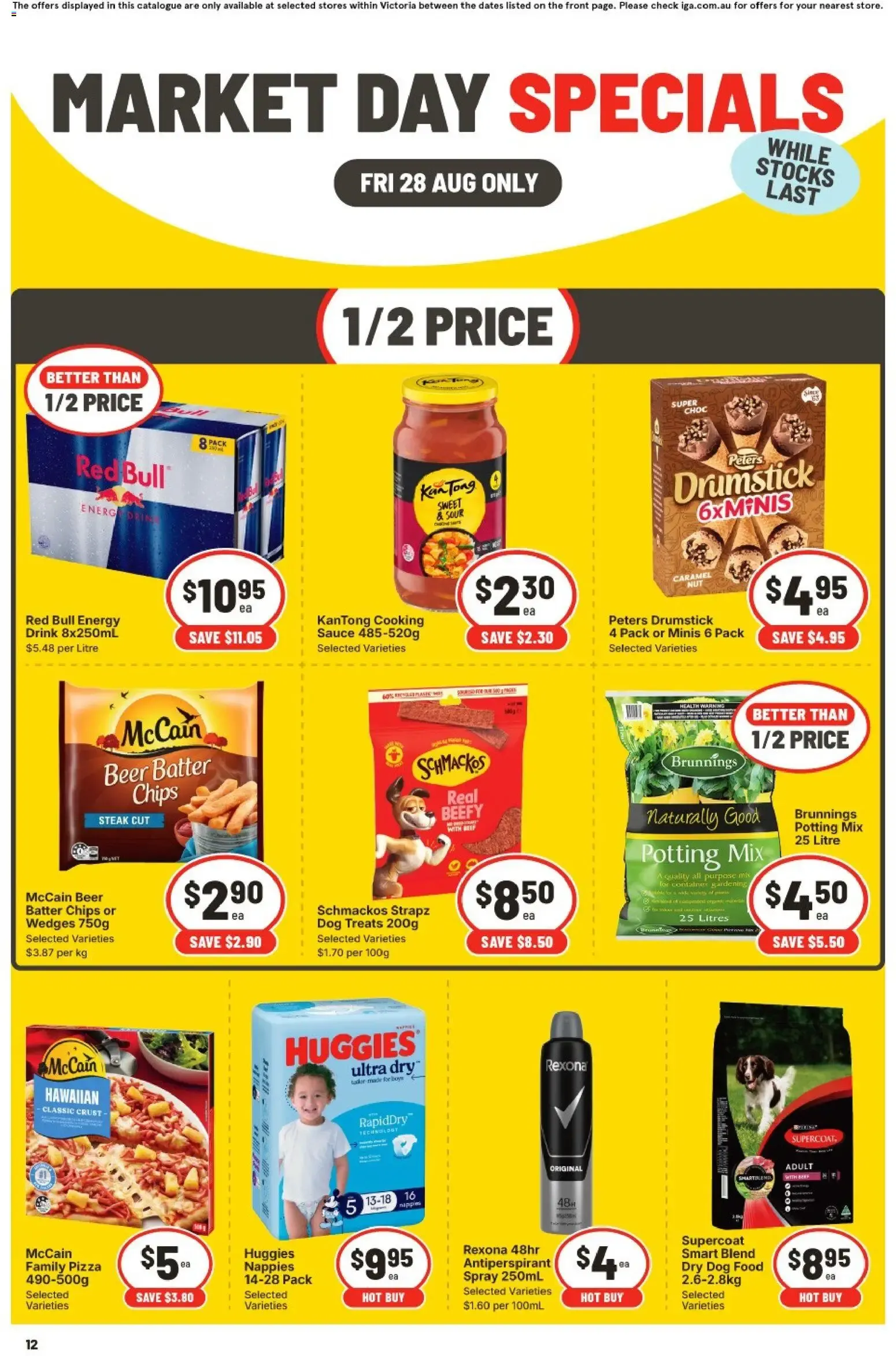 MARKET DAY SPECIALS - Catalogue valid from 28 August to 28 August 2026 - page 3