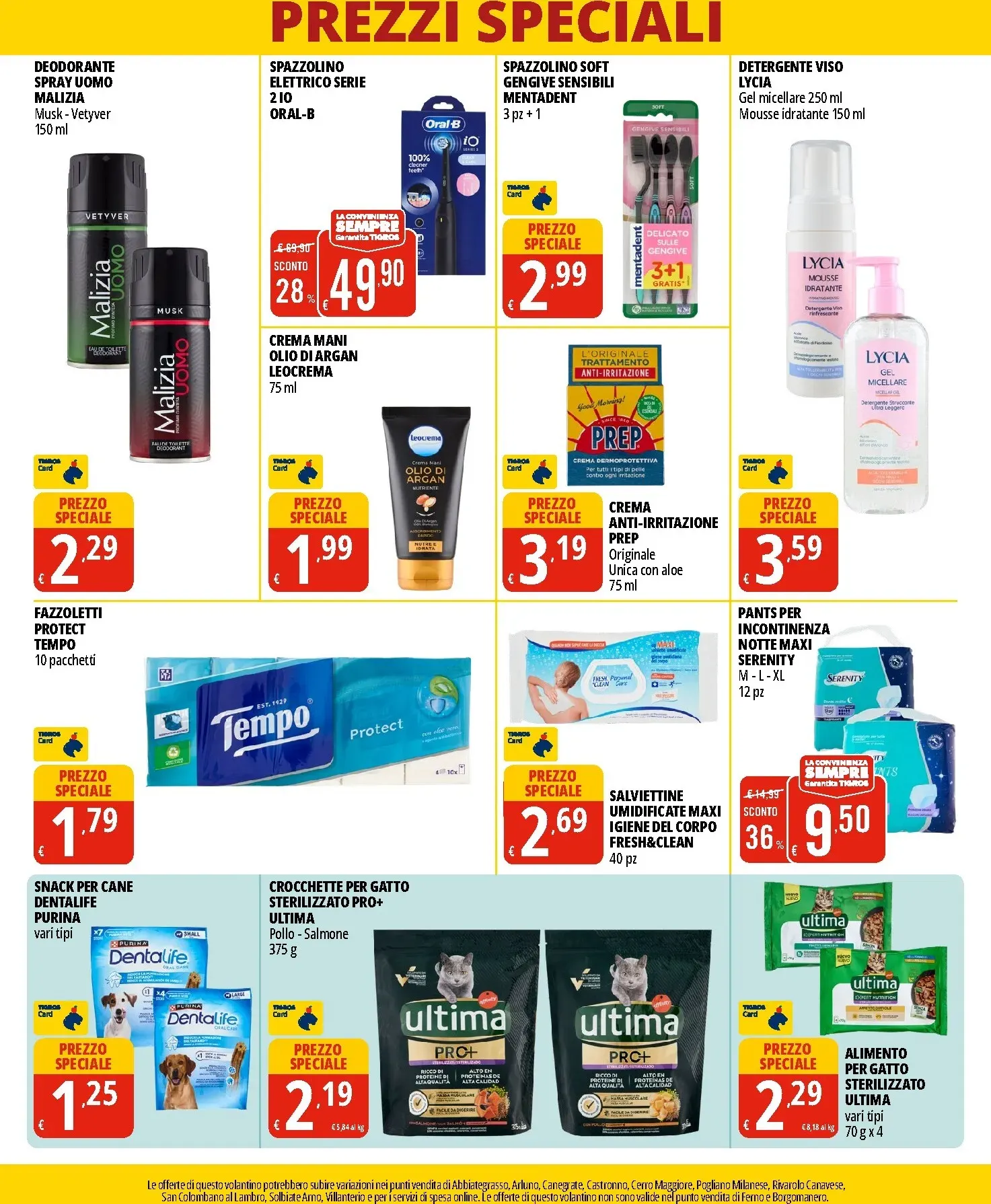 Volantino attuale di Tigros - Prezzi Speciali valido dal mercoledì 28/10/2026 al martedì 10/11/2026 da 28 ottobre a 10 novembre di 2026 - Pagina del volantino 10