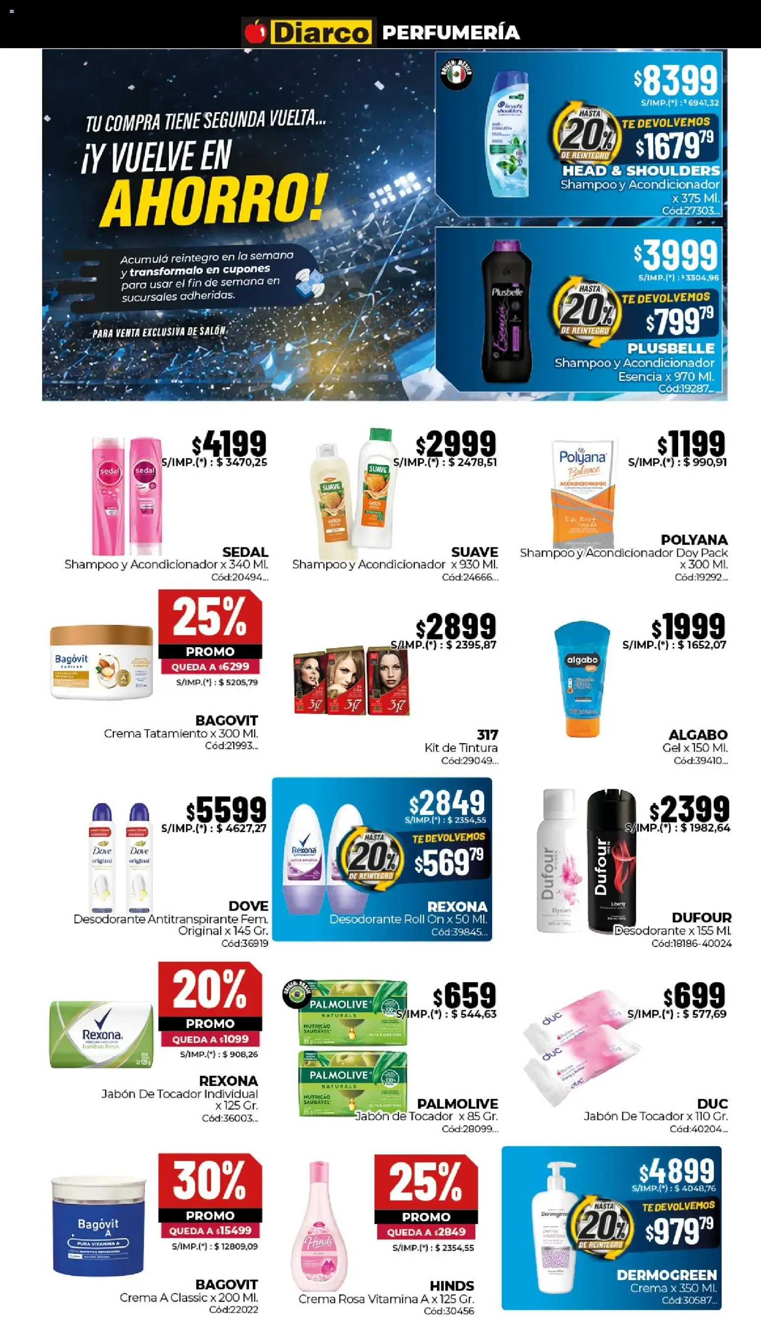 Ofertas de Diarco Ahorros Mundiales 22 de junio al 26 de junio 2026 - Página 12 del catálogo