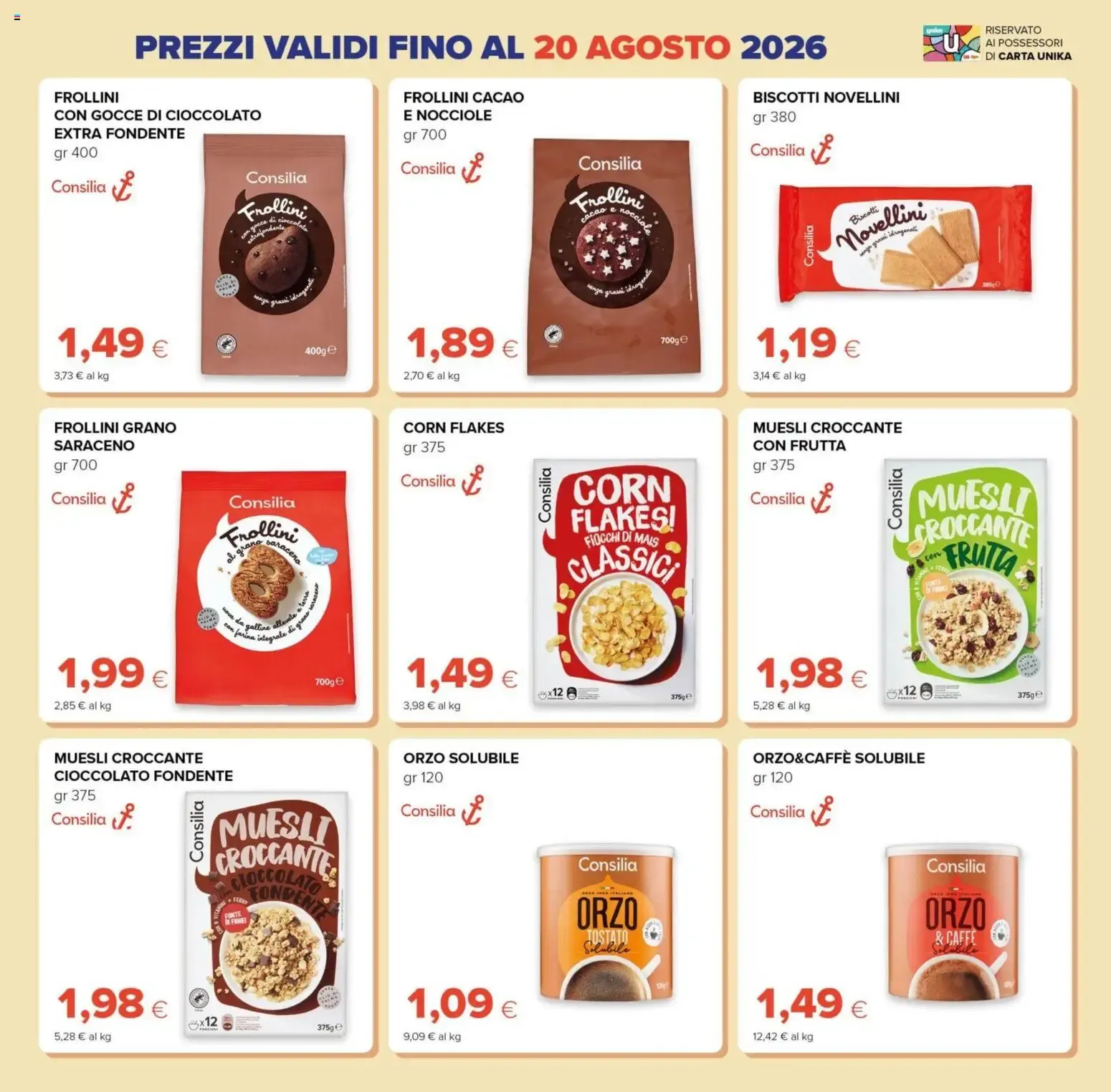 Tigre Annona: Prezzi Ribassati da 18 giugno a 17 giugno di 2026 - Pagina del volantino 15