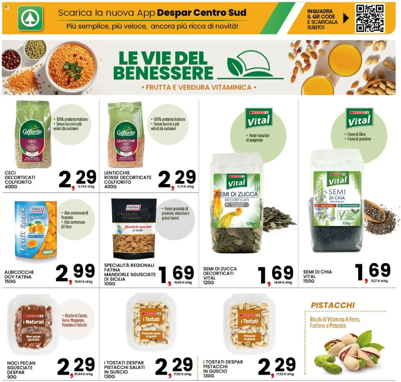 OFFERTE IMPERDIBILI INTERSPAR da 30 luglio a 9 agosto di 2026 - Pagina del volantino 11