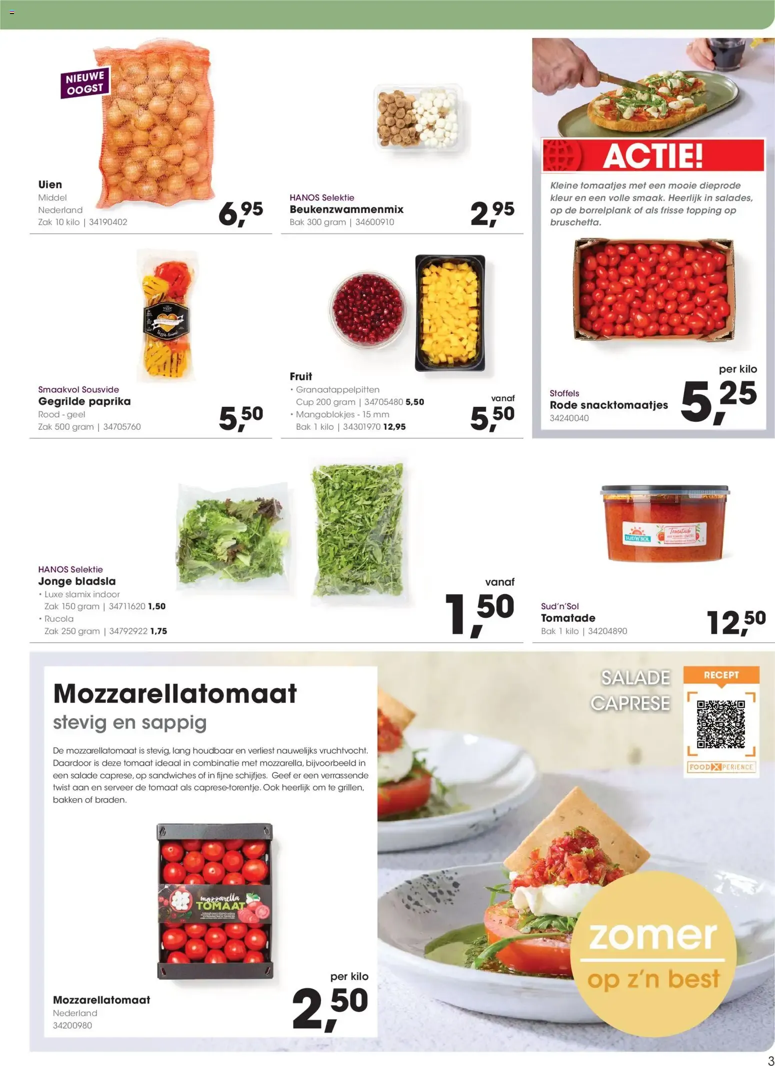 Hanos Courant van 27 juli tot 9 augustus 2026 - Folder pagina 3