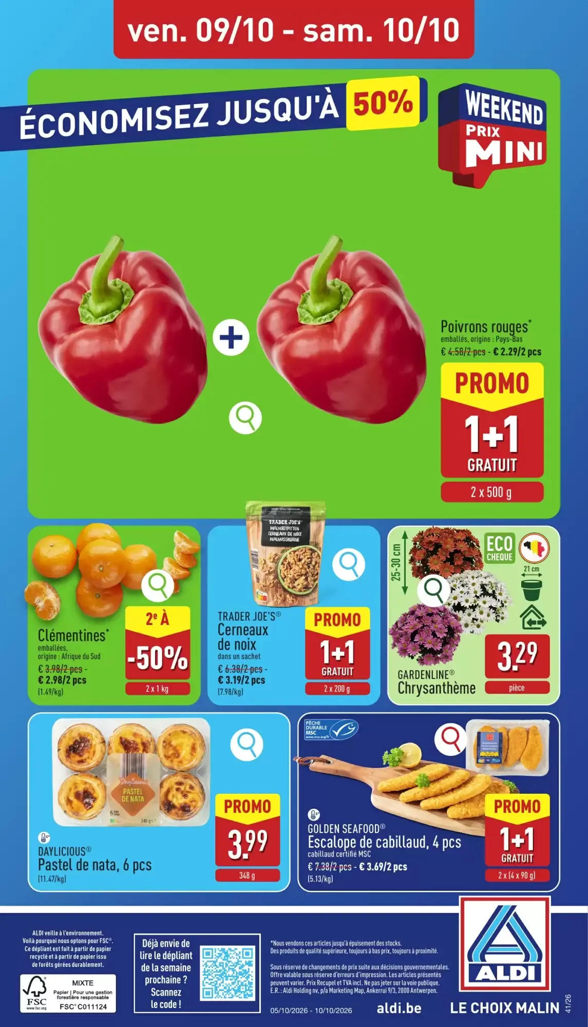 ALDI Dépliant du lun. 05/10 au sam. 10/10 inclus van 5 oktober tot 10 oktober 2026 - folder pagina 33