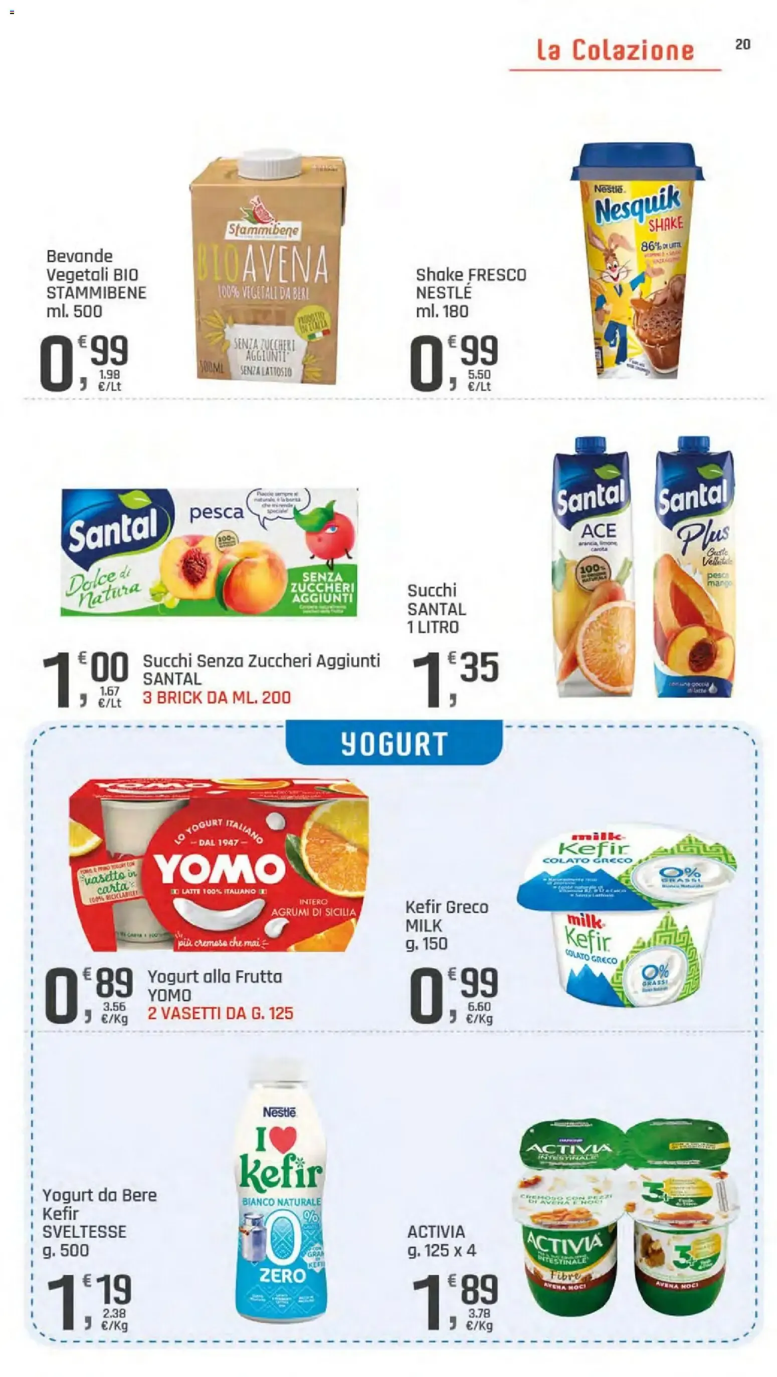 Nuovo DOK volantino San Giorgio a Cremano dal 23/07/2026 > offerte anteprima 🛍️ da 23 luglio a 2 agosto di 2026 - Pagina del volantino 20