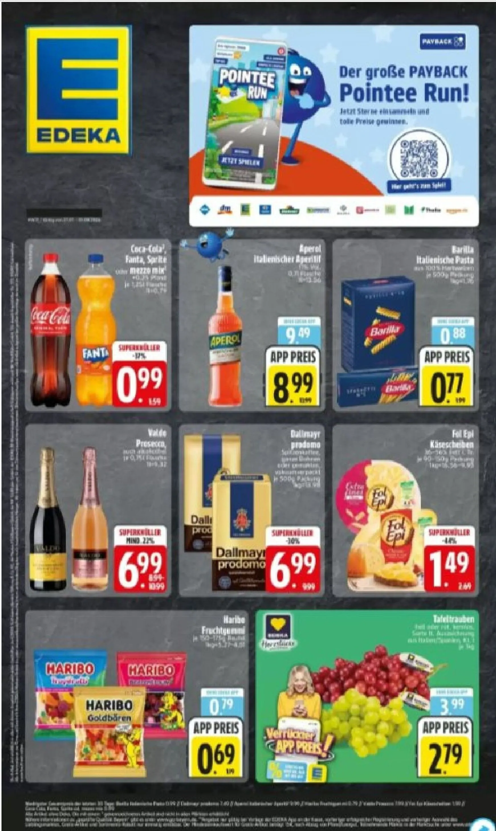 Edeka - Wochenangebote Prospekt von 27. Juli bis 1. August 2026 - Prospekt seite 1