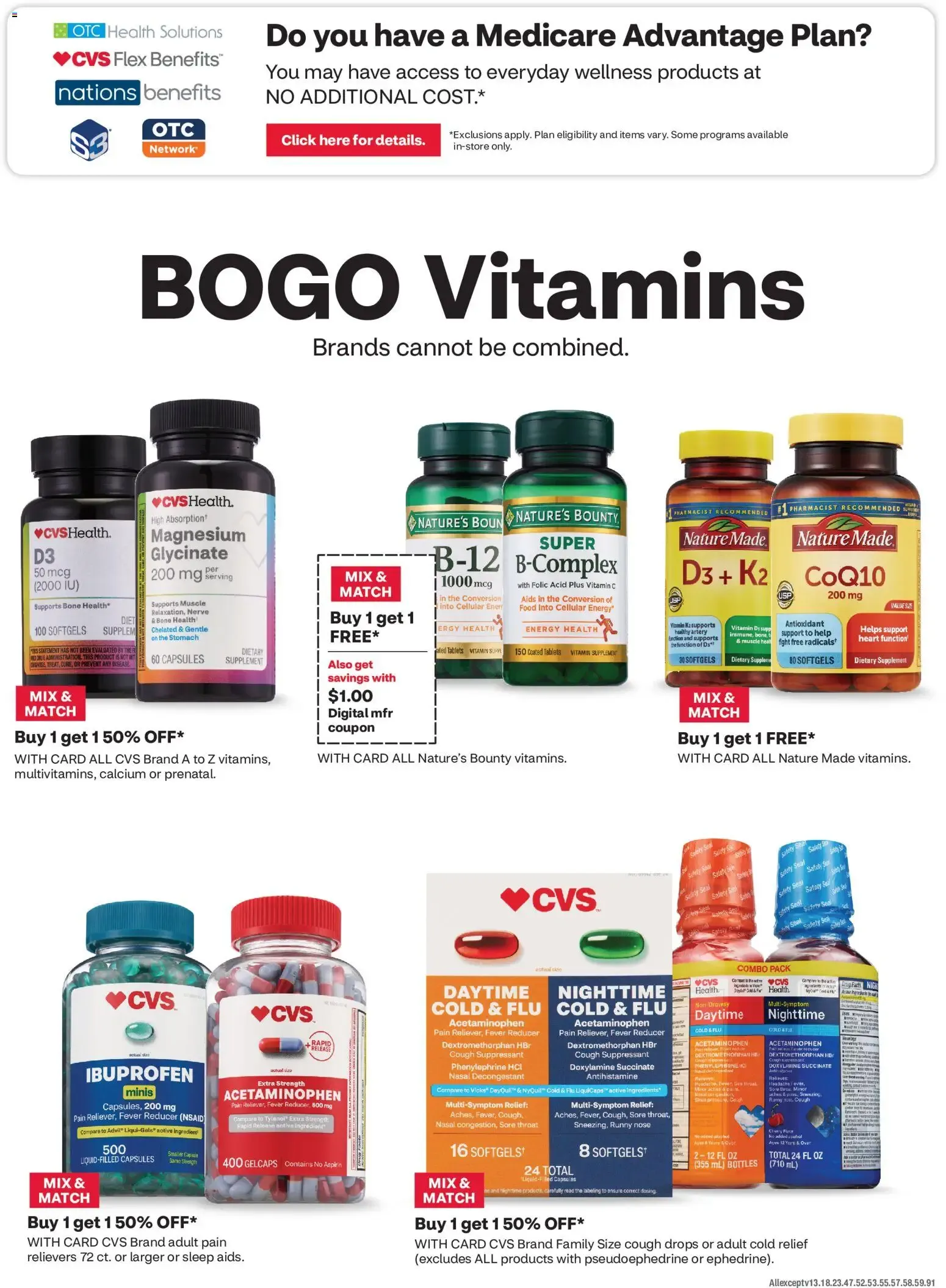 Weekly ad CVS Weekly Ad from 10/11/2026 - Flyer, Circular this week from October 11 to October 17 2026 - Page 5