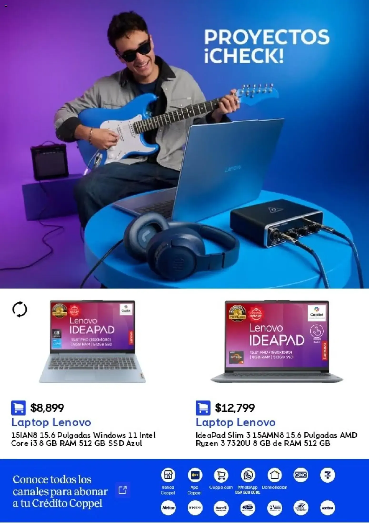 Catálogo de Coppel: ¡LISTÍSIMOS! Dale Check - Catálogo de Tecnología 14 de agosto al 15 de septiembre 2026 - Pagina 14