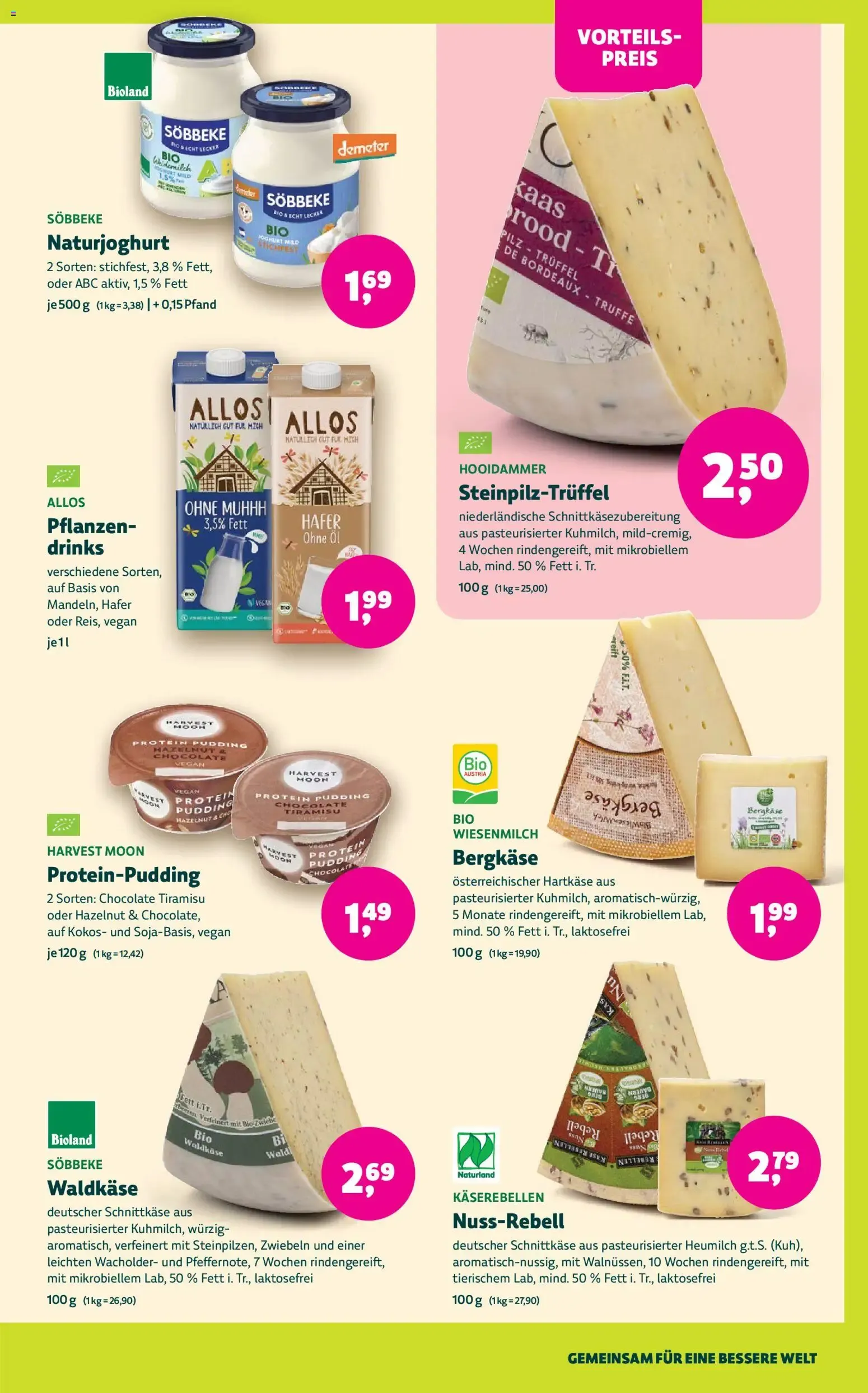 BioMarkt Prospekt (ab 07.10.2026) zum Blättern von 7. Oktober bis 20. Oktober 2026 - Prospekt seite 7