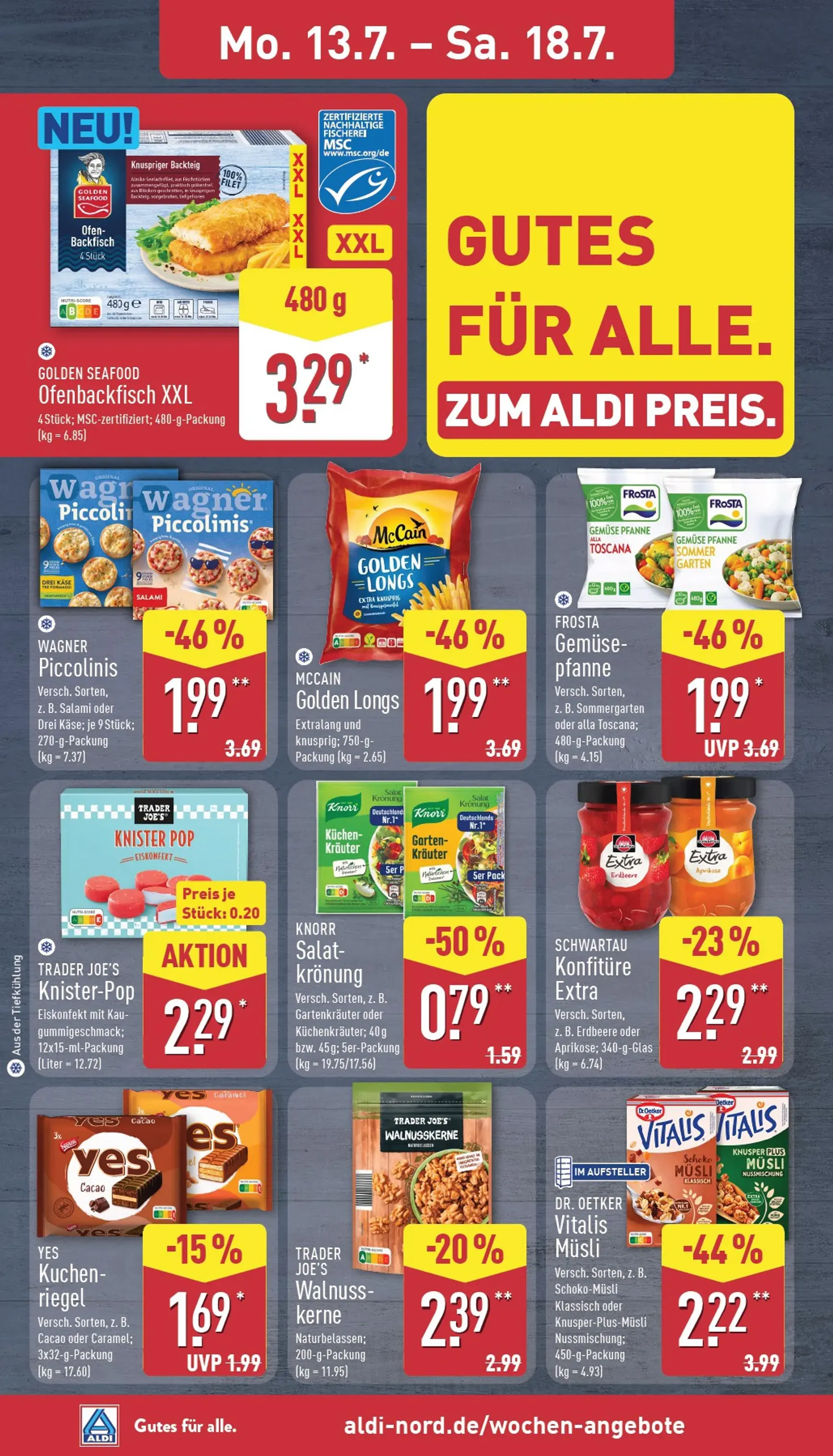 ALDI: Deine Genussreise nach Italien von 13. Juli bis 18. Juli 2026 - Prospekt seite 6