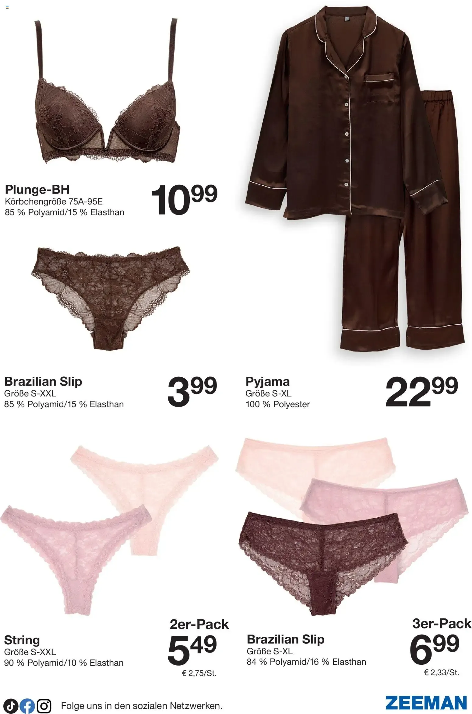 Diese Woche: von Herbstoutfits bis zu Unterwäsche. von 12. September bis 25. September 2026 - Prospekt seite 15