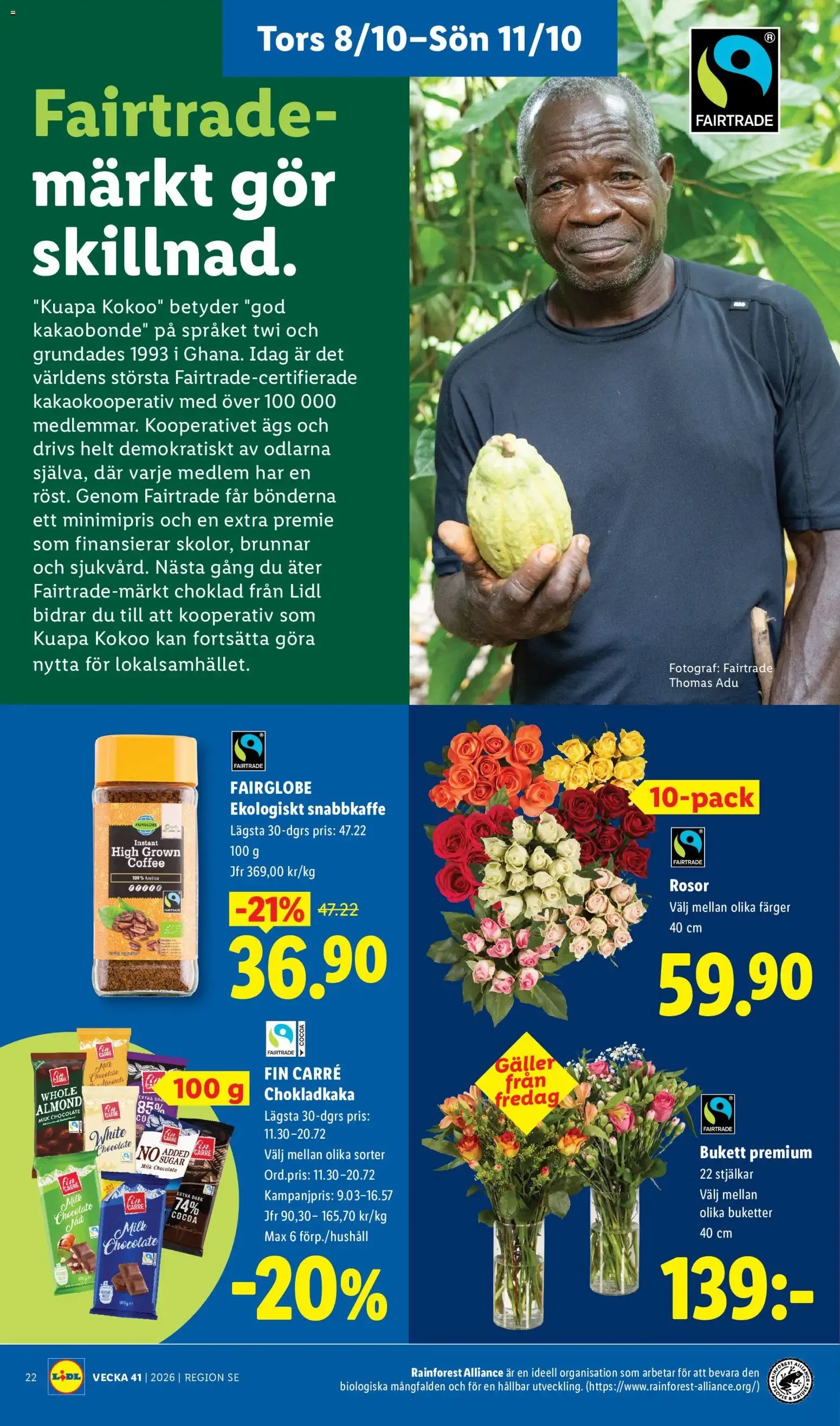 Lidl erbjudanden från 05/10/2026 - 11/10/2026 > Reklamblad nuvarande rabatter från 5 oktober till 11 oktober 2026 - Reklamblad sidor 27