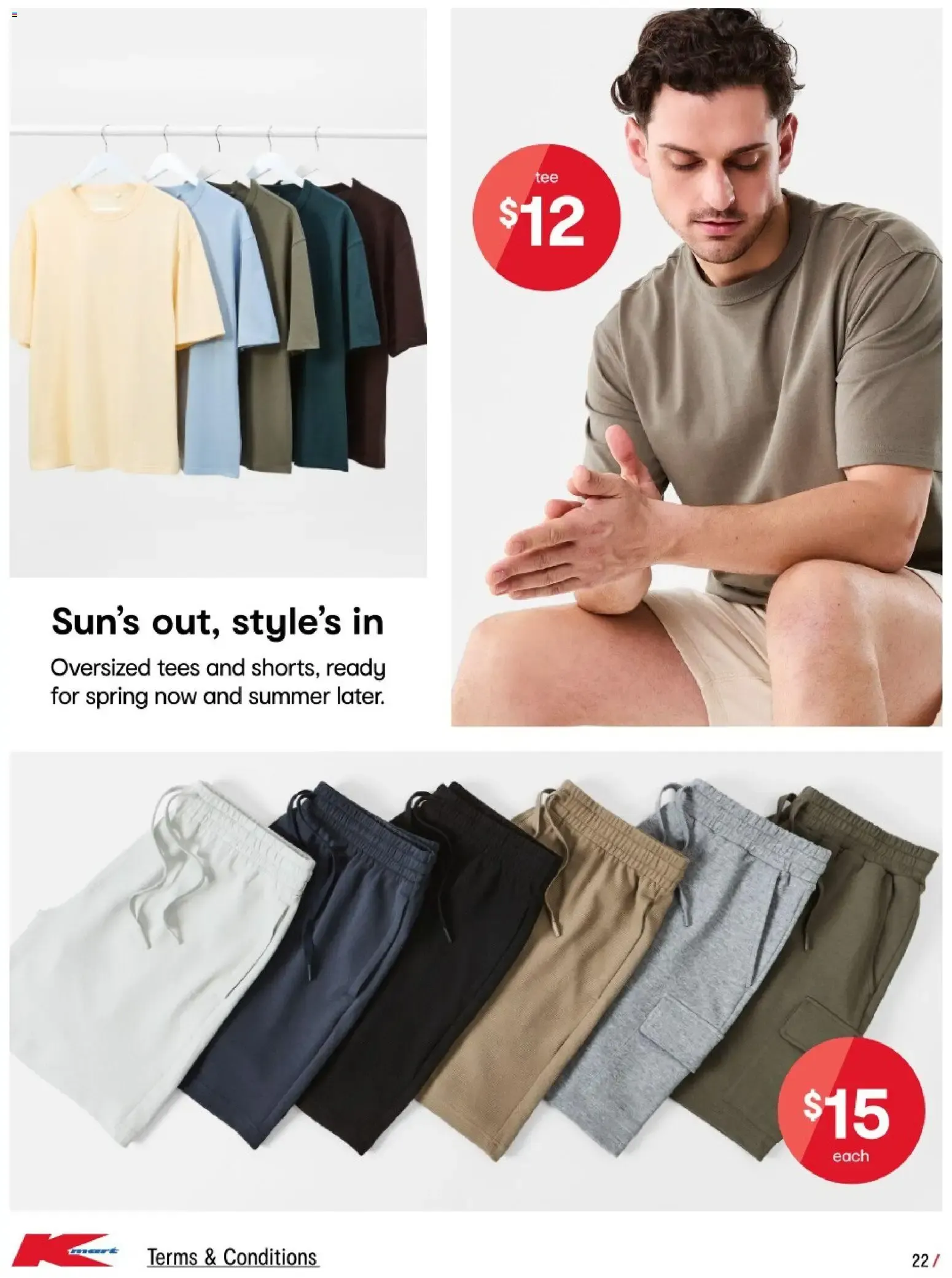Kmart: Low prices for life - Catalogue valid from 1 October to 21 October 2026 - page 22