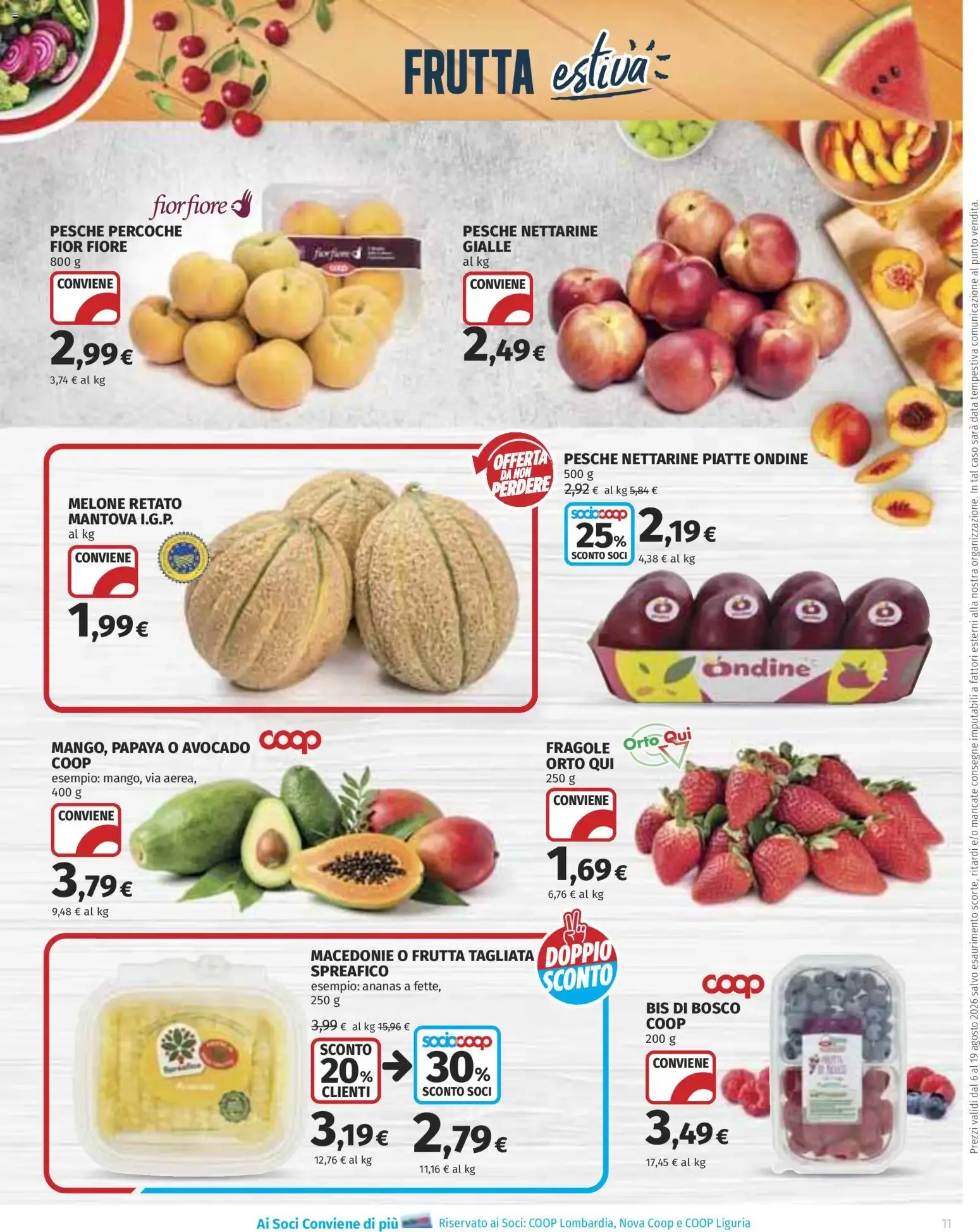 Coop Superstore - Risparmio Mio da 6 agosto a 19 agosto di 2026 - Pagina del volantino 11