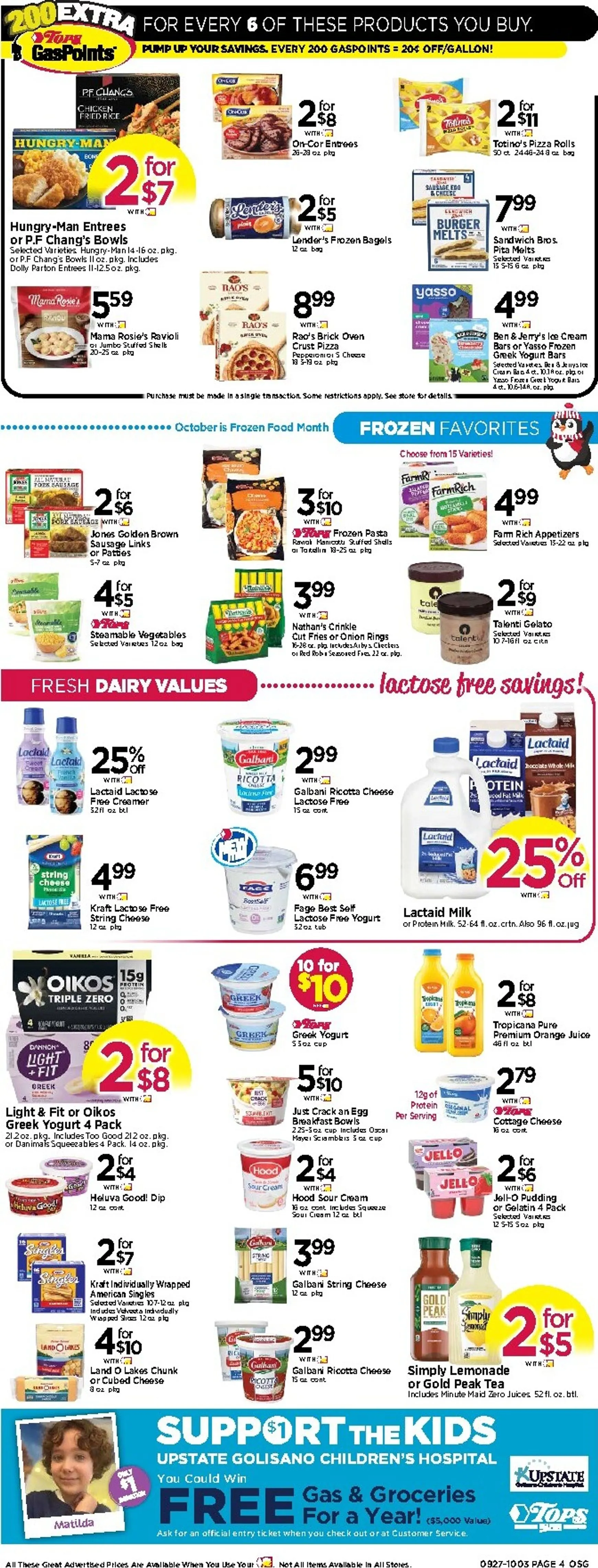 Weekly ad My Tops Days from September 27 to October 3 2026 - Page 6