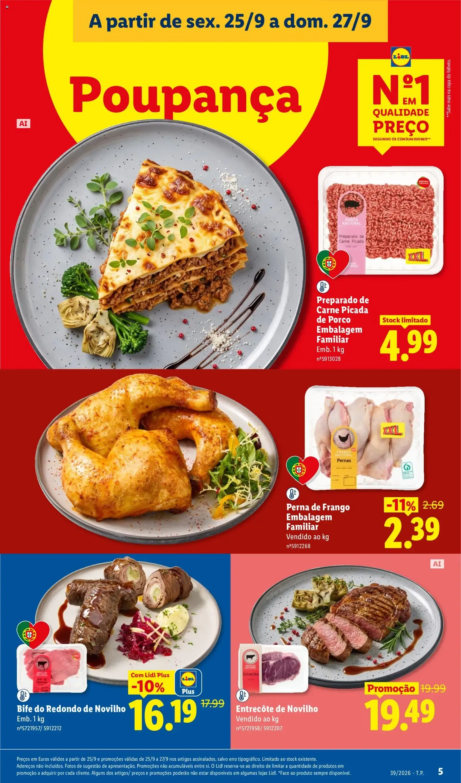 Folheto Lidl Promoções Fim de Semana » de 25/09/2026 - 27/09/2026 de 25 de setembro até 27 de setembro 2026 - Pagina 5