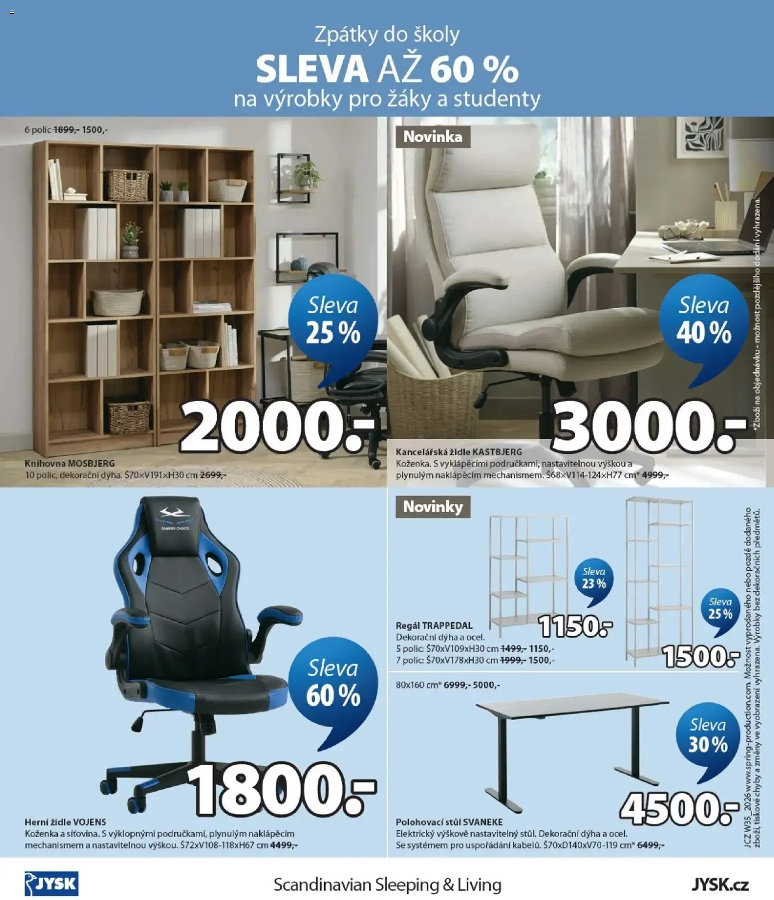 JYSK Scandinavian Sleeping & Living - Skvělá nabídka pro vaši domácnost - 26. srpna 15. září 2026 - Page 16