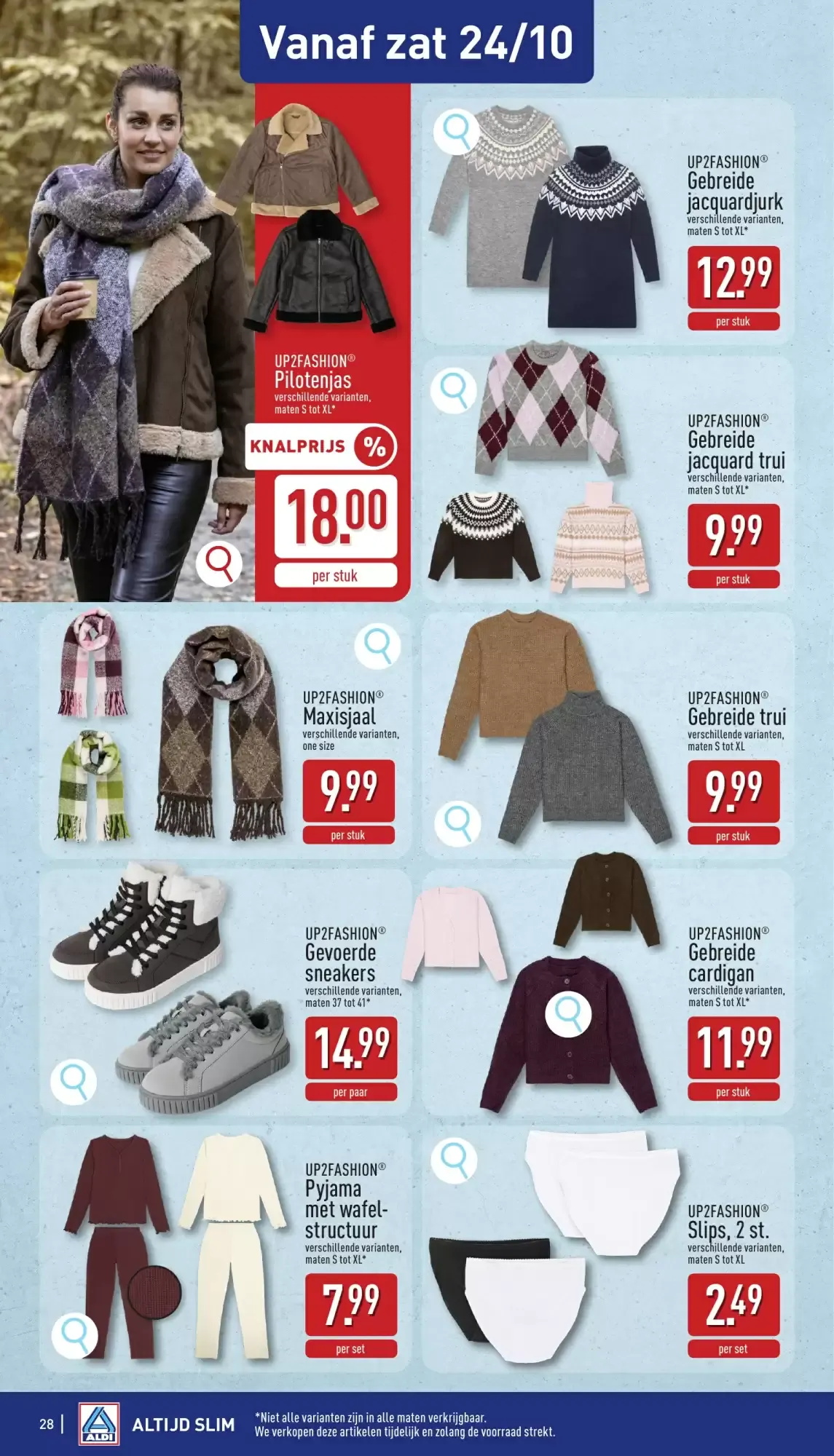 ALDI Folder van ma 19/10 t.e.m. zat 24/10 van 19 oktober tot 24 oktober 2026 - folder pagina 28