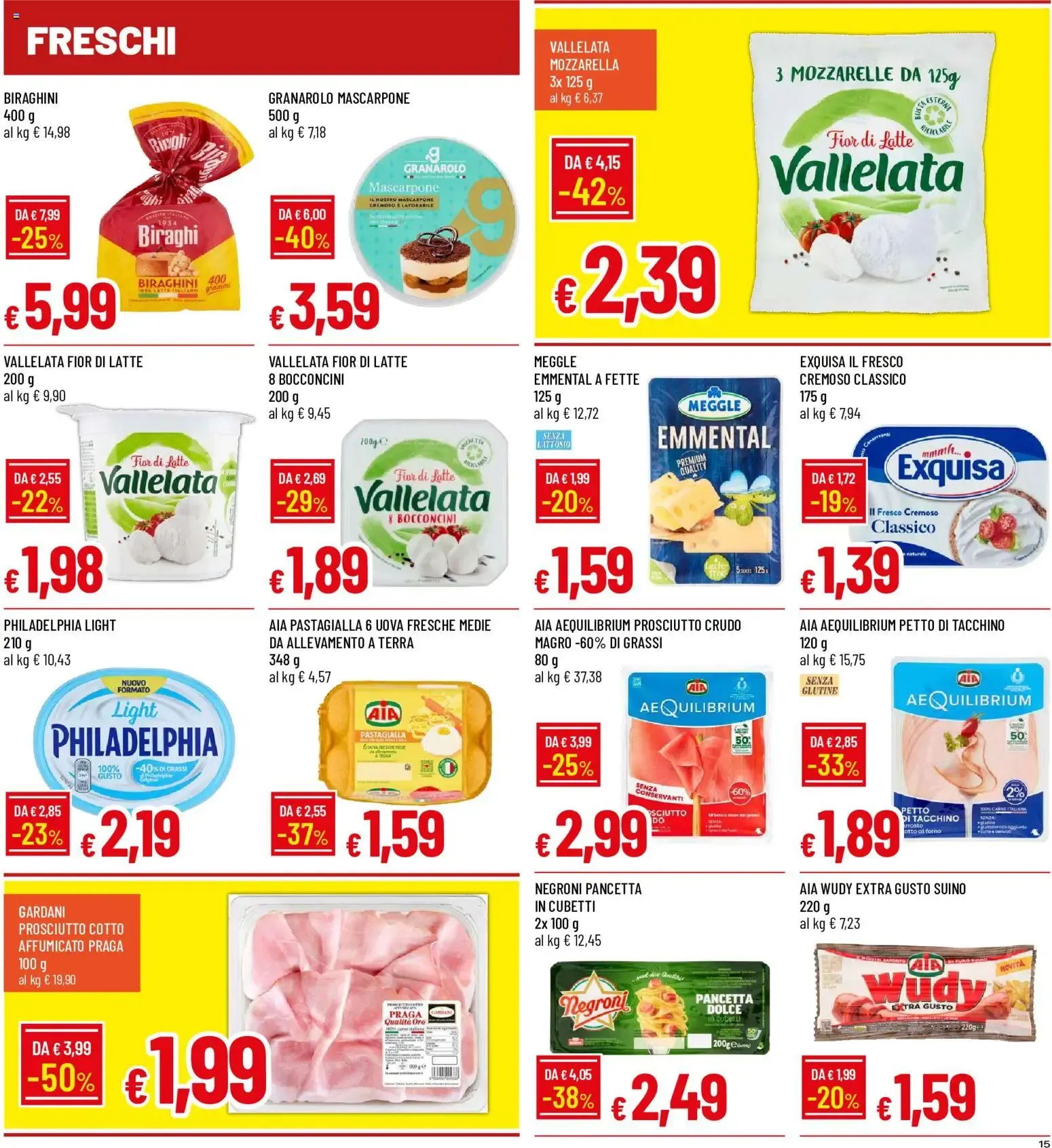 SOTTOCOSTO da 8 ottobre a 17 ottobre di 2026 - Pagina del volantino 15