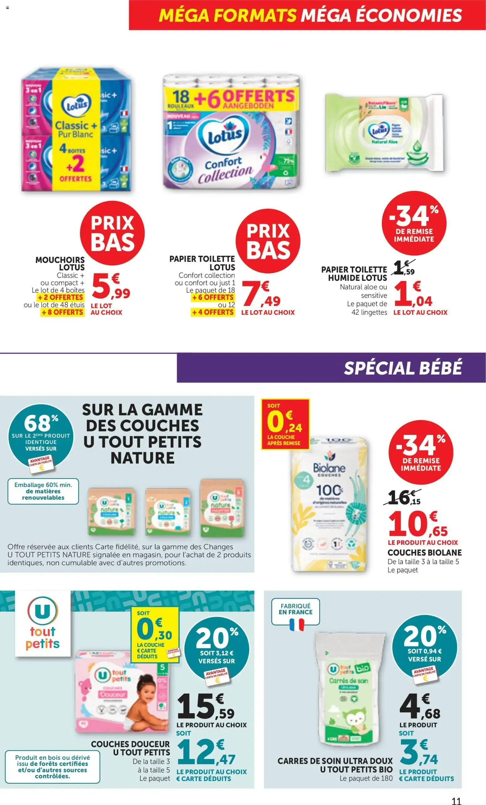 bi1 Catalogue à partir du 25/08/2026 - promo en ligne du 25 août au 6 septembre 2026 - Catalogue page 11