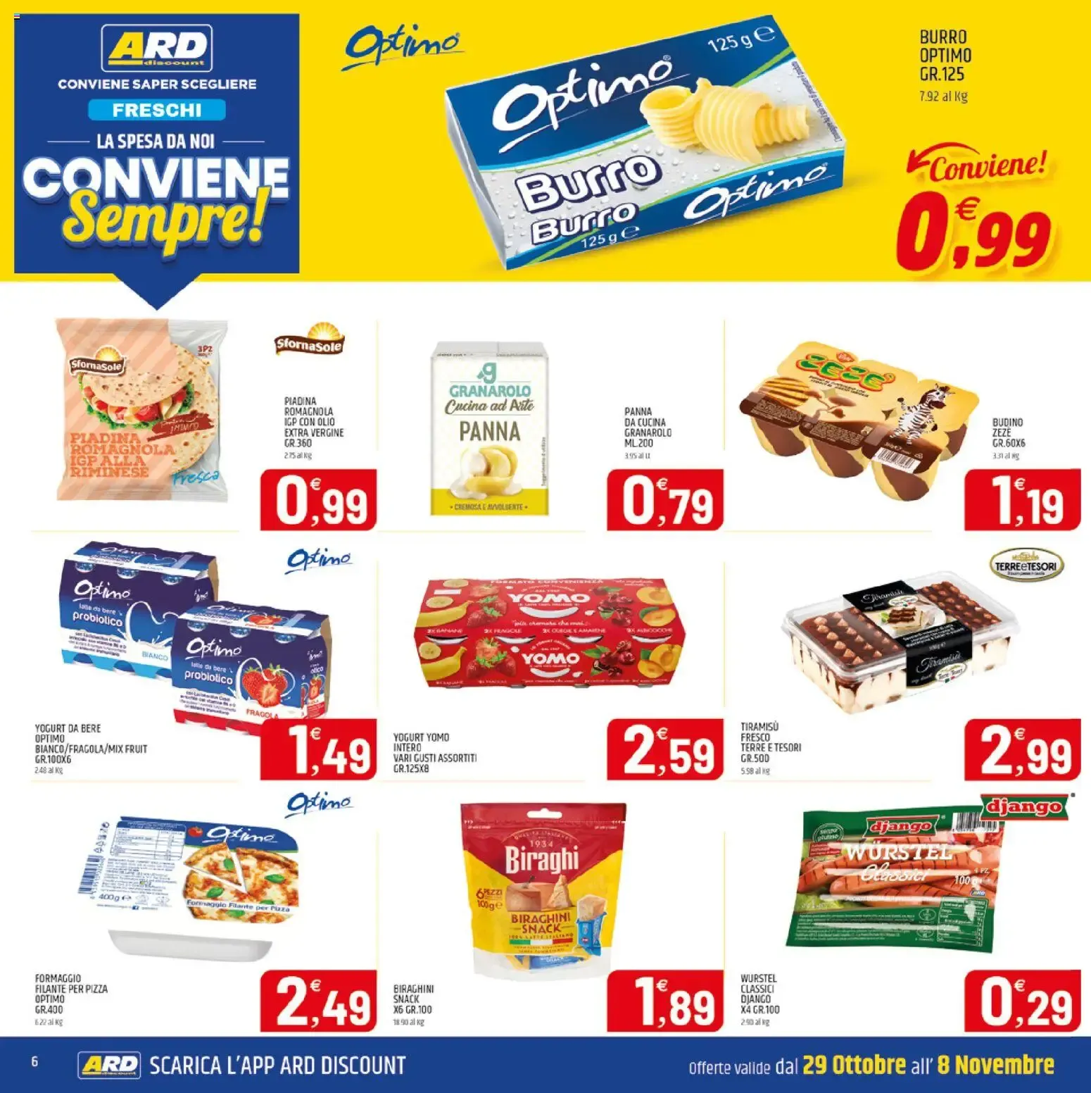 Nuovo ARD Discount volantino Sardegna dal 29/10/2026 > offerte anteprima 🛍️ da 29 ottobre a 8 novembre di 2026 - Pagina del volantino 13
