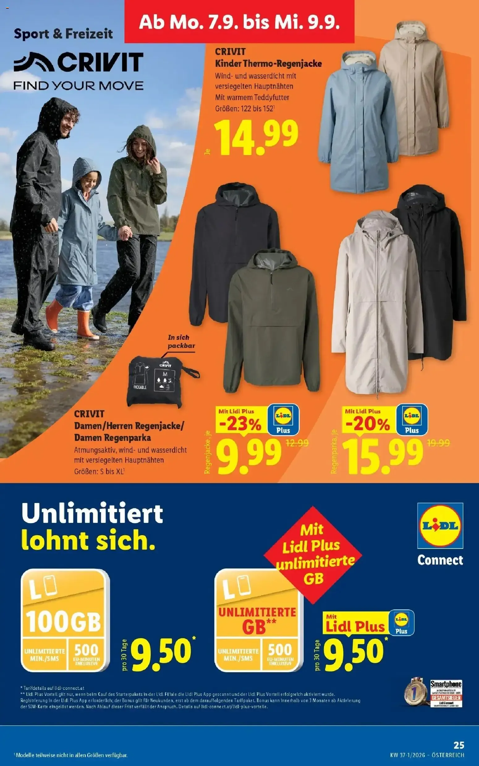 Lidl Ofertas del 03.09 al 05.09 von 3. September bis 5. September 2026 - Flugblätt seite  32