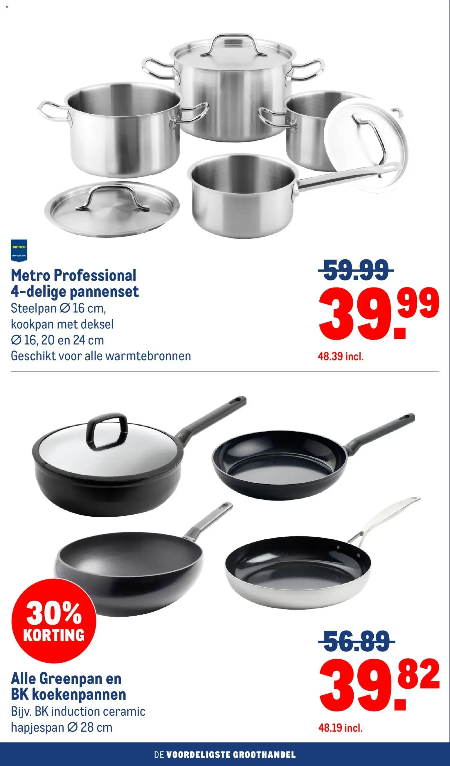 Makro NON-FOOD: Maak je keuken klaar voor het nieuwe seizoen van 9 september tot 20 september 2026 - Folder pagina 14
