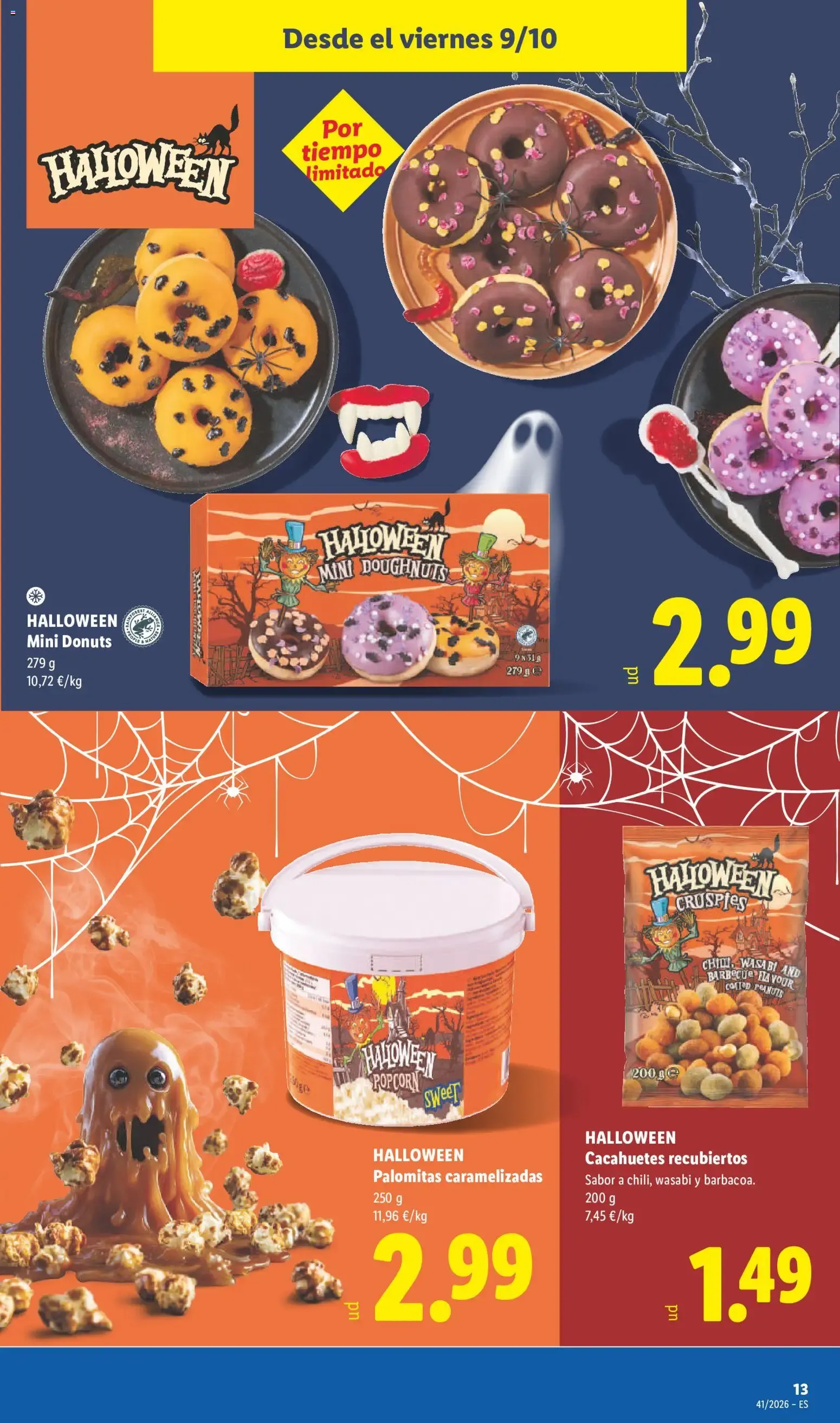 Catálogo de Lidl folleto del 05/10/2026 | Ofertas 5 de octubre al 11 de octubre 2026 - Página 27