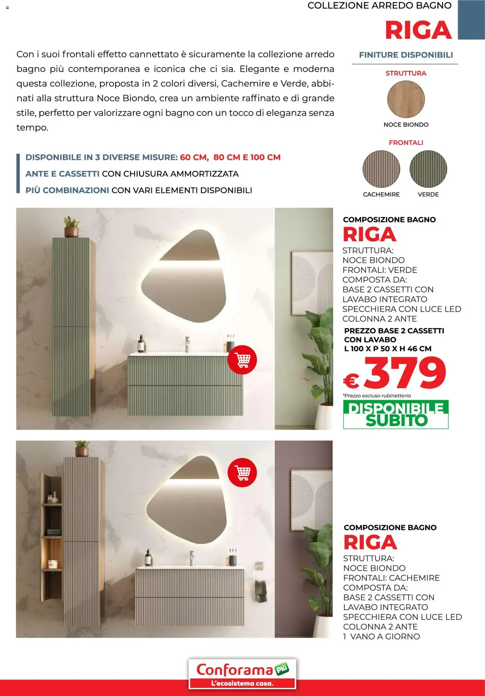 Collezione Arredo Bagno da 30 gennaio a 30 settembre di 2026 - Pagina del volantino 9