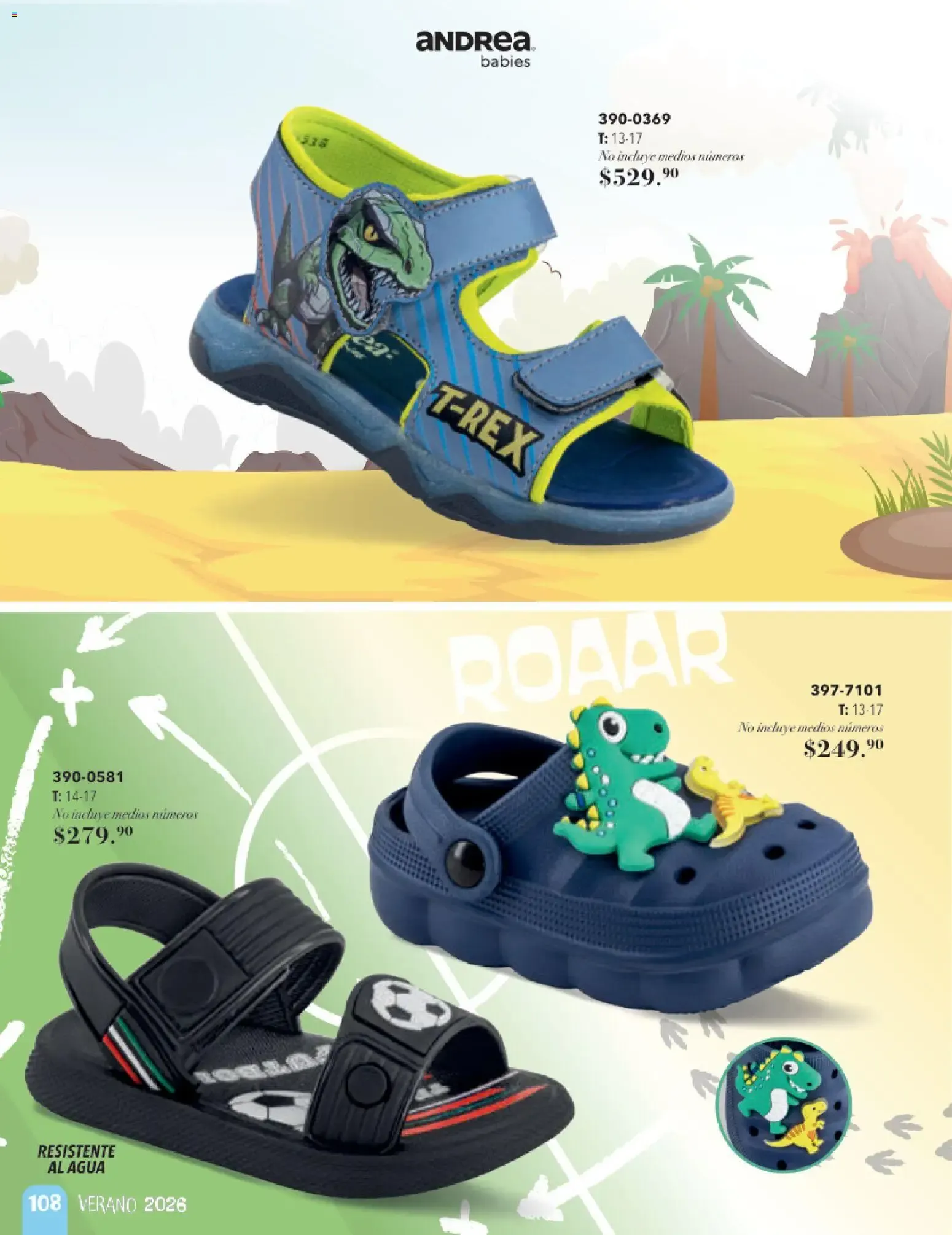 Catálogo de Andrea babies VERANO 26 24 de mayo al 22 de agosto 2026 - Pagina 32