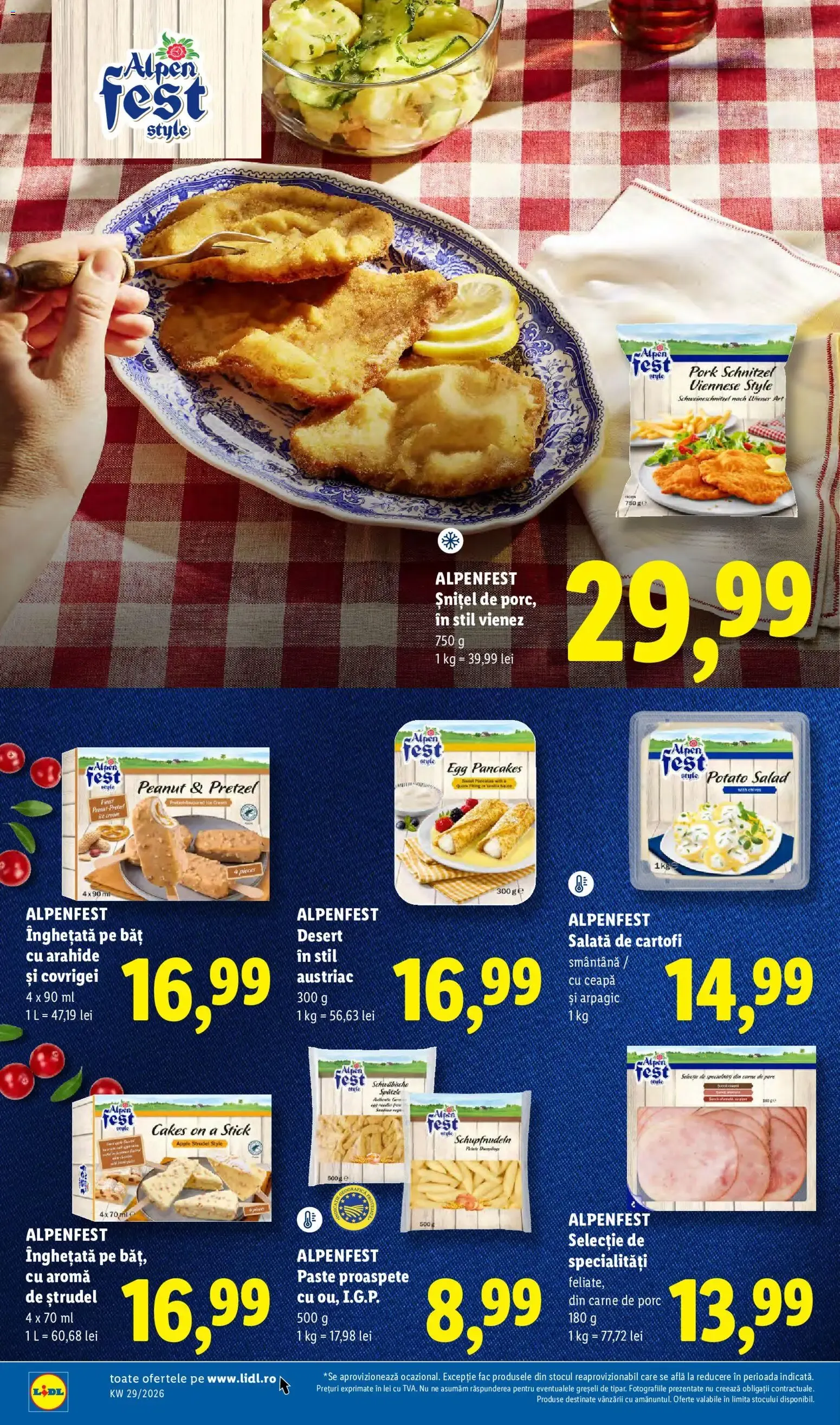 Catalog Catalog LIDL 13.07.2026 - Oferta și Revista online de la 13 iulie până la 19 iulie 2026 - Revista Pagina 26