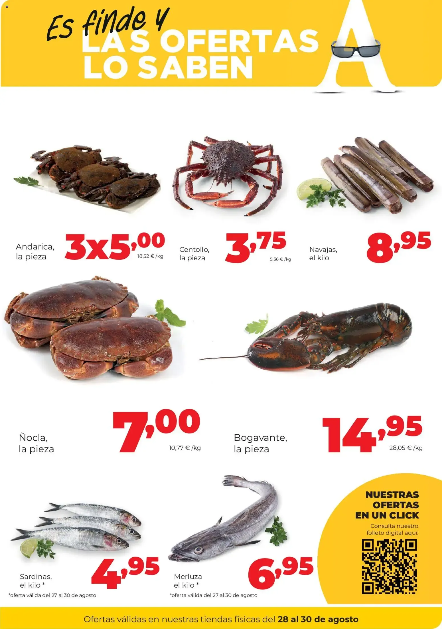 Catálogo de Alimerka: Es finde y Las Ofertas Lo Saben 27 de agosto al 30 de agosto 2026 - Página 3