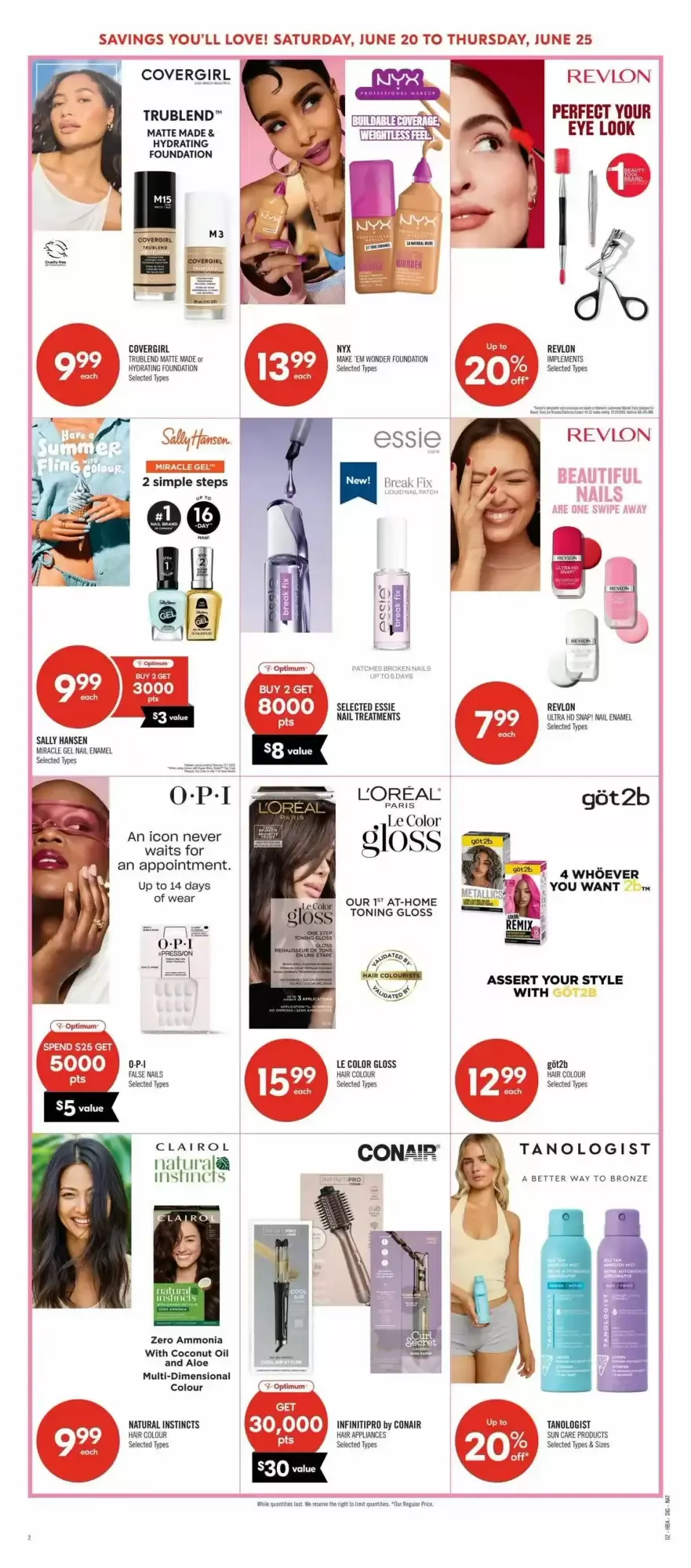 Shoppers Drug Mart - Red Hot Deals from June 20 to June 25 2026 - flyer page 14