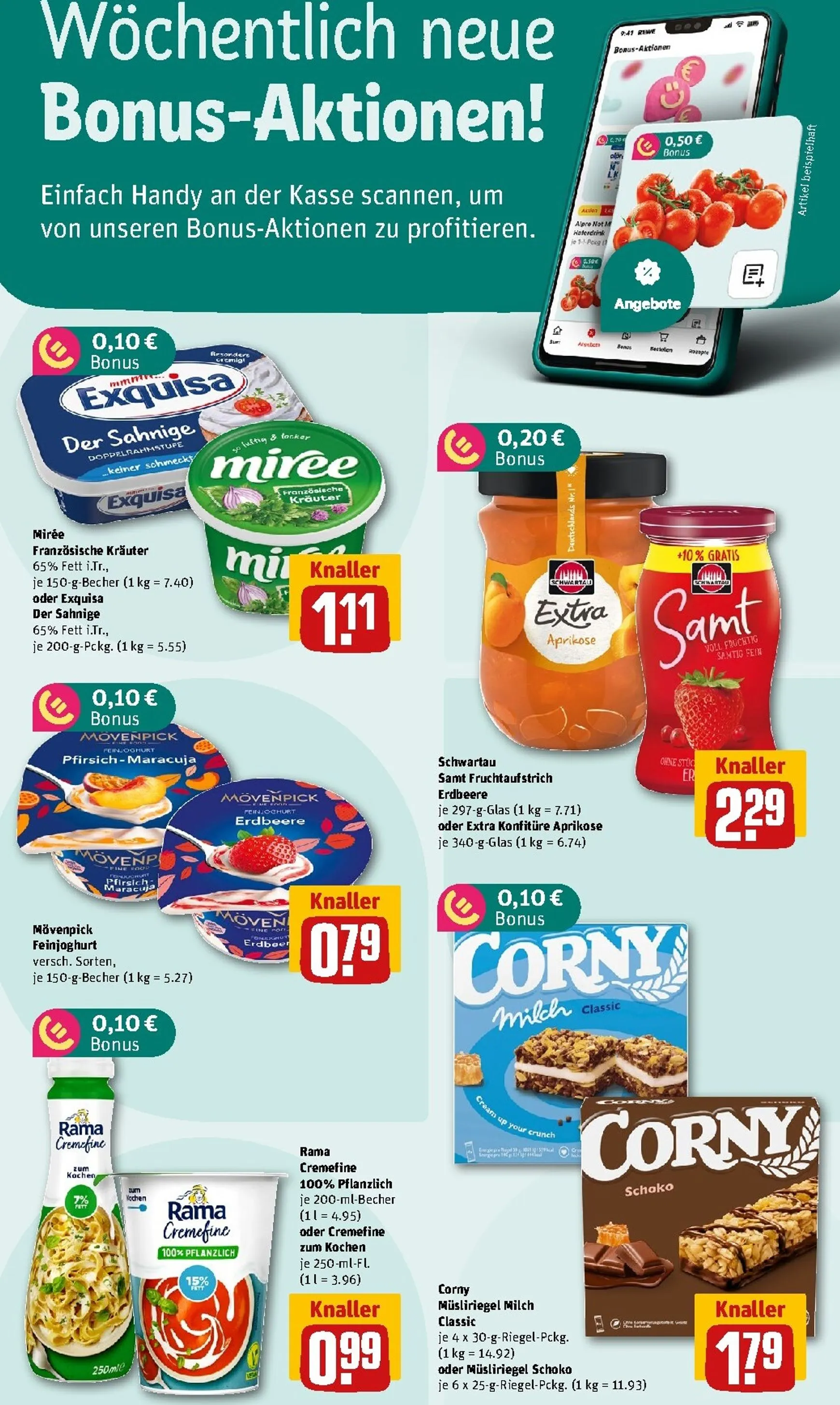 Rewe Prospekt – von Montag 17.08.2026 bis Sonntag 23.08.2026 von 17. August bis 23. August 2026 - Prospekt seite 2