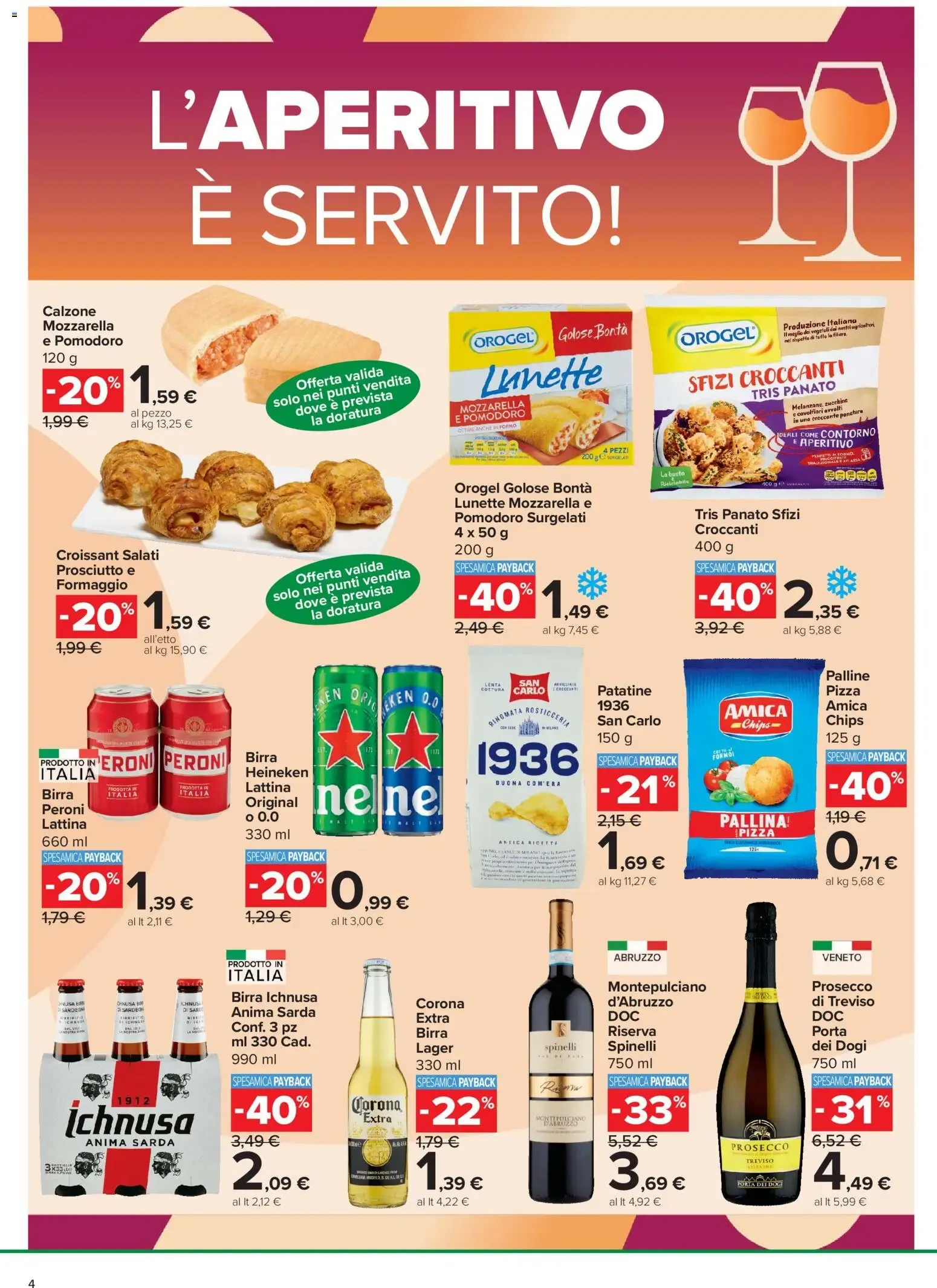 Carrefour Express - Prezzi Imbattibili da 18 giugno a 30 giugno di 2026 - Pagina del volantino 4