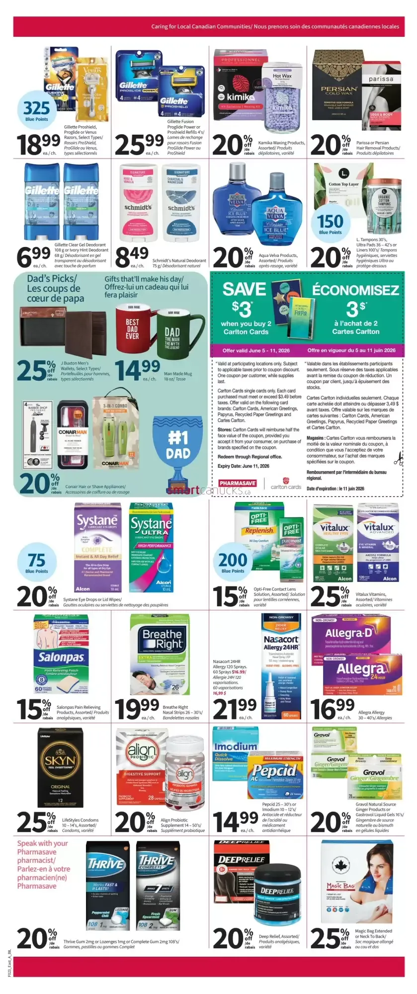 Pharmasave flyer week 23 from June 5 to June 11 2026 - flyer page 4