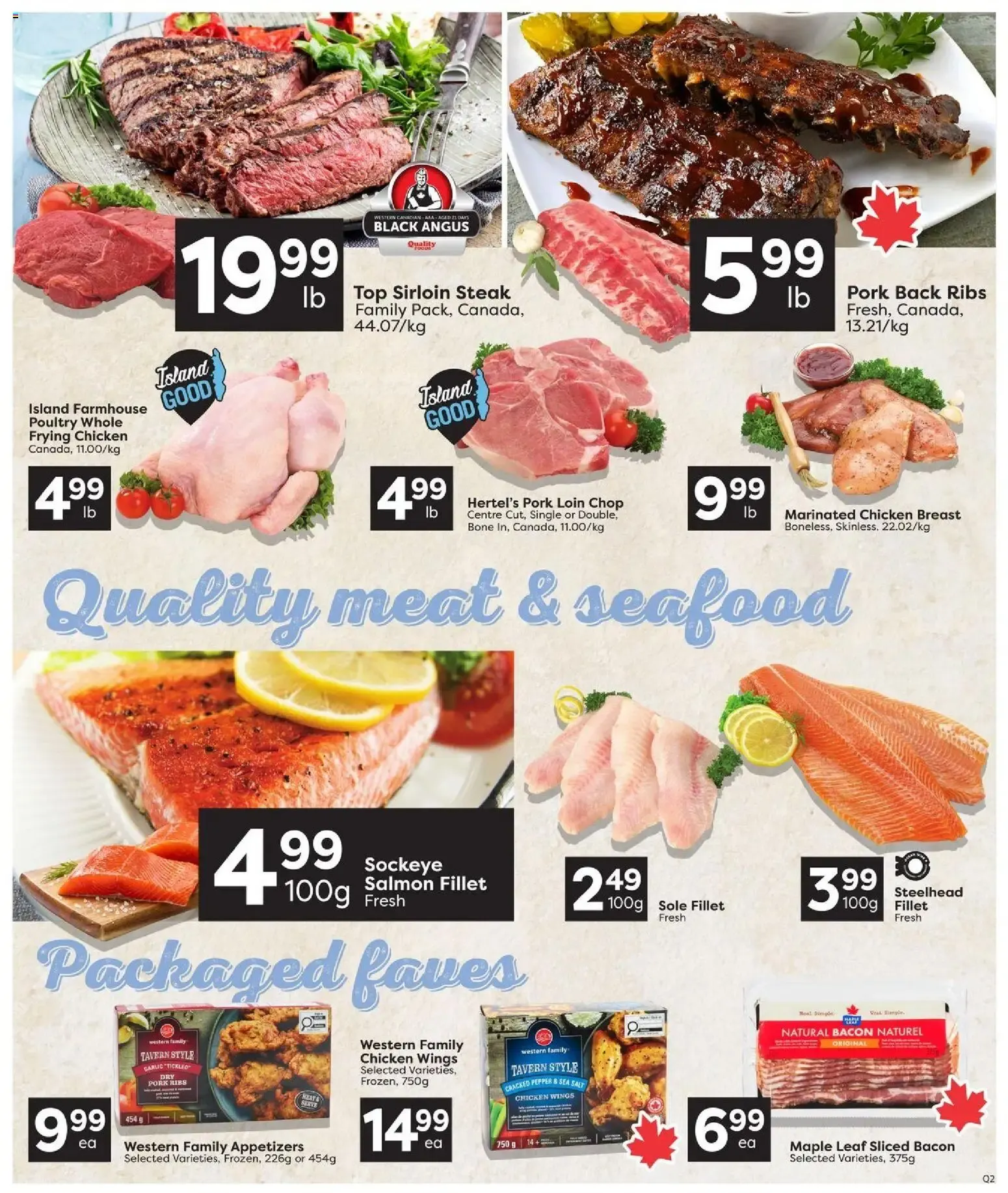 Quality Foods Weekly Flyer from July 23 to July 29 2026 - flyer page 4