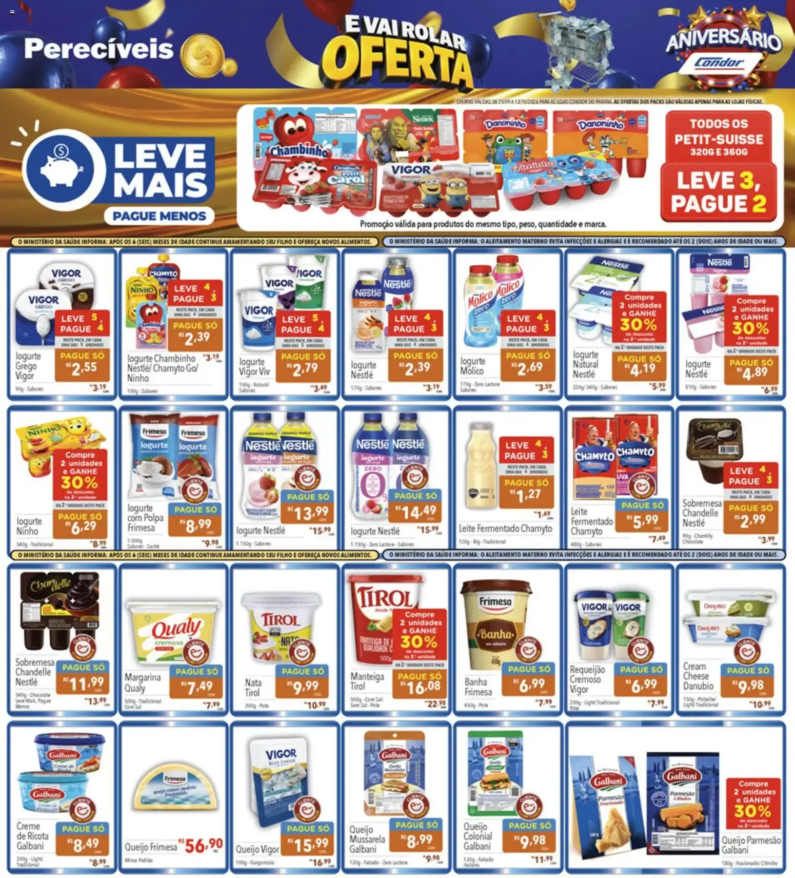 Encarte de Condor - Aniversário e Ofertas 25 de setembro até 13 de outubro 2026 - Pagina 12